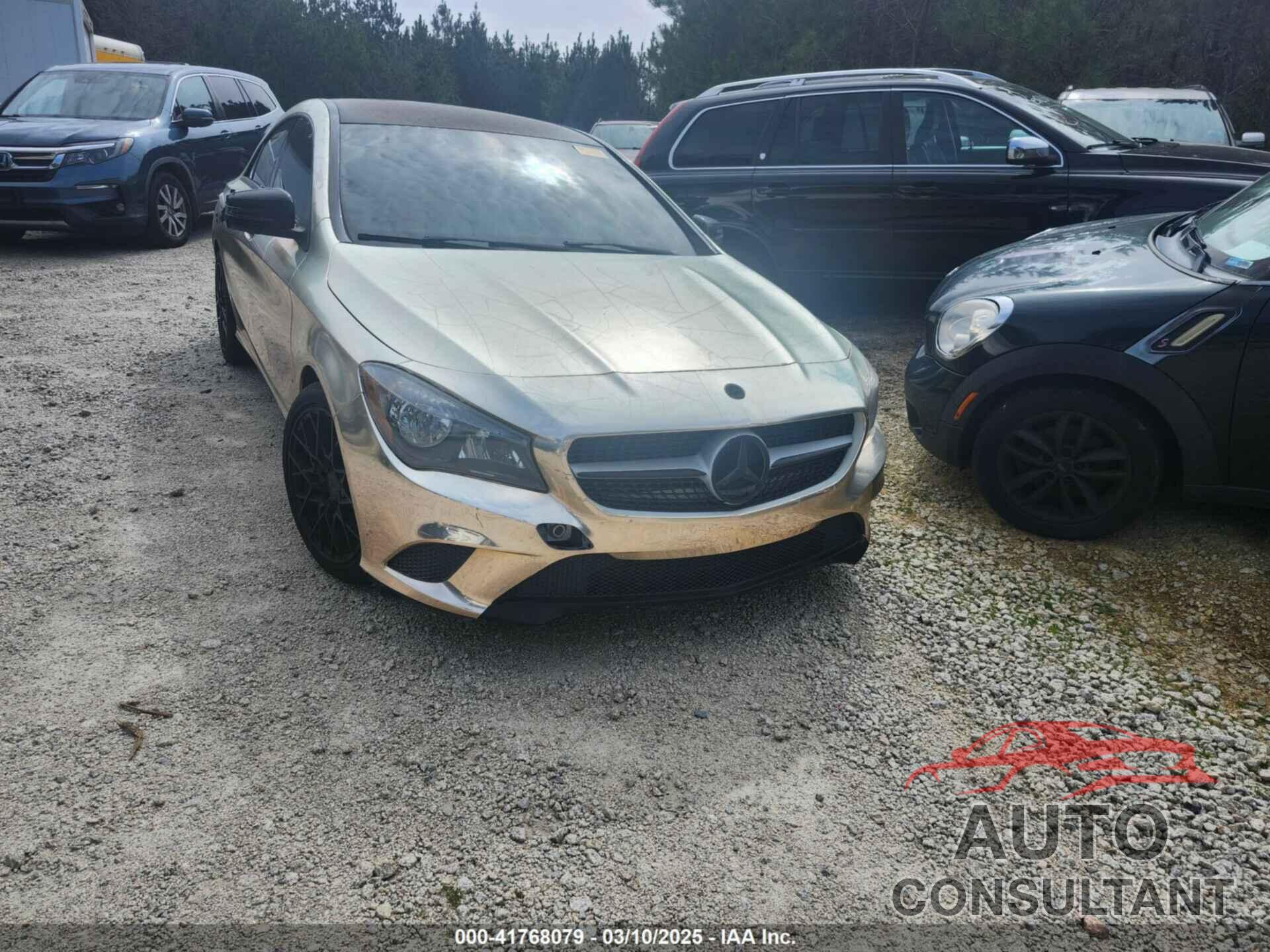 MERCEDES-BENZ CLA 2014 - WDDSJ4EB8EN105859