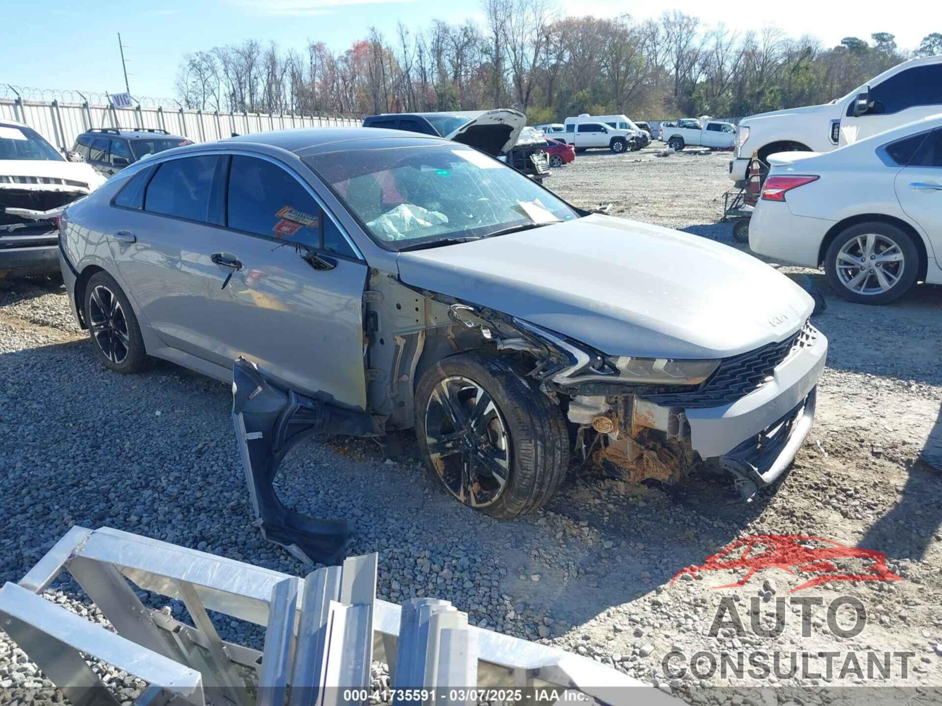 KIA K5 2022 - 5XXG64J2XNG093393
