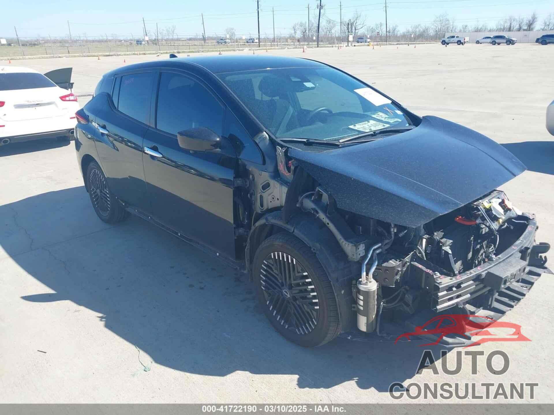 NISSAN LEAF 2023 - 1N4CZ1CVXPC558906