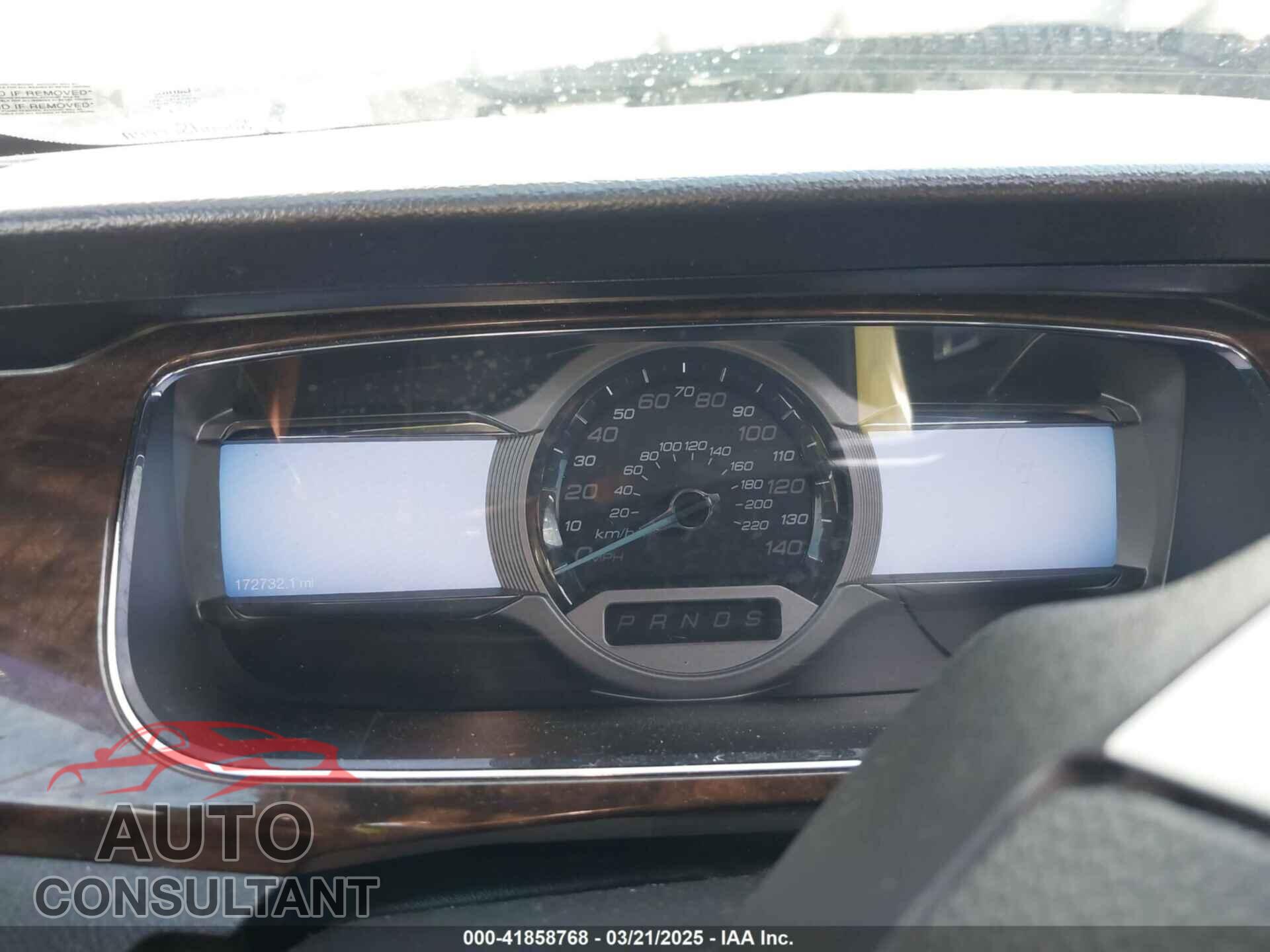 FORD TAURUS 2013 - 1FA8P2F82DG191141