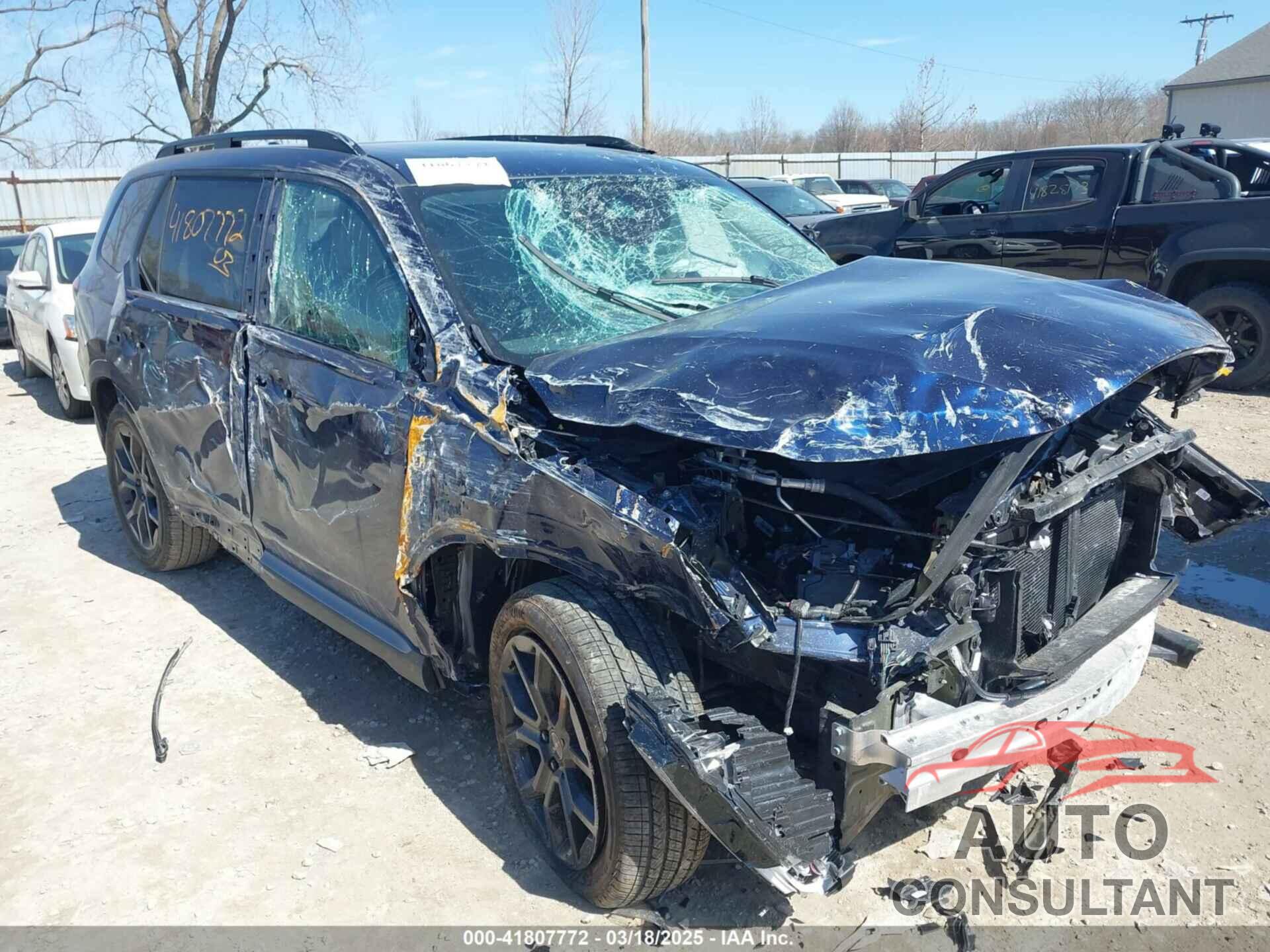 HONDA PILOT 2025 - 5FNYG1H77SB091049