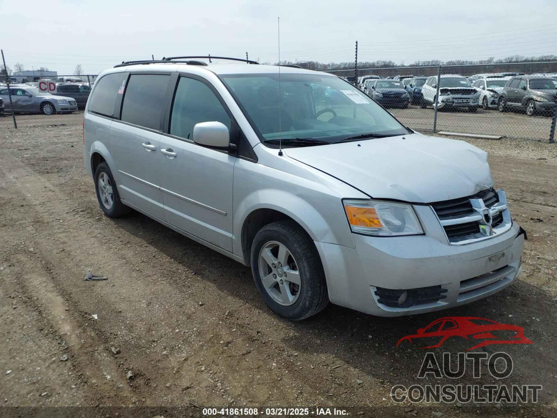 DODGE GRAND CARAVAN 2010 - 2D4RN5D16AR342300