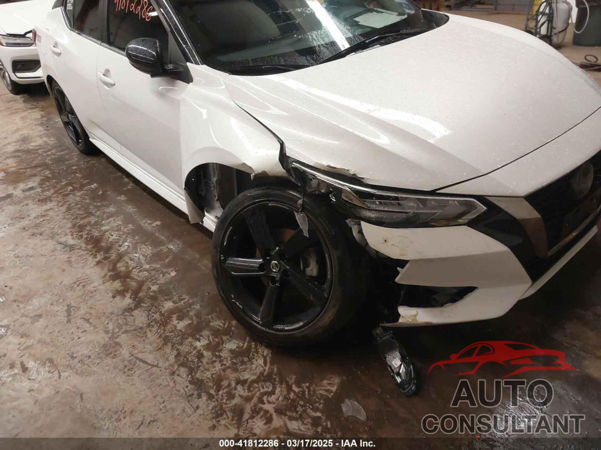 NISSAN SENTRA 2023 - 3N1AB8DV5PY238593