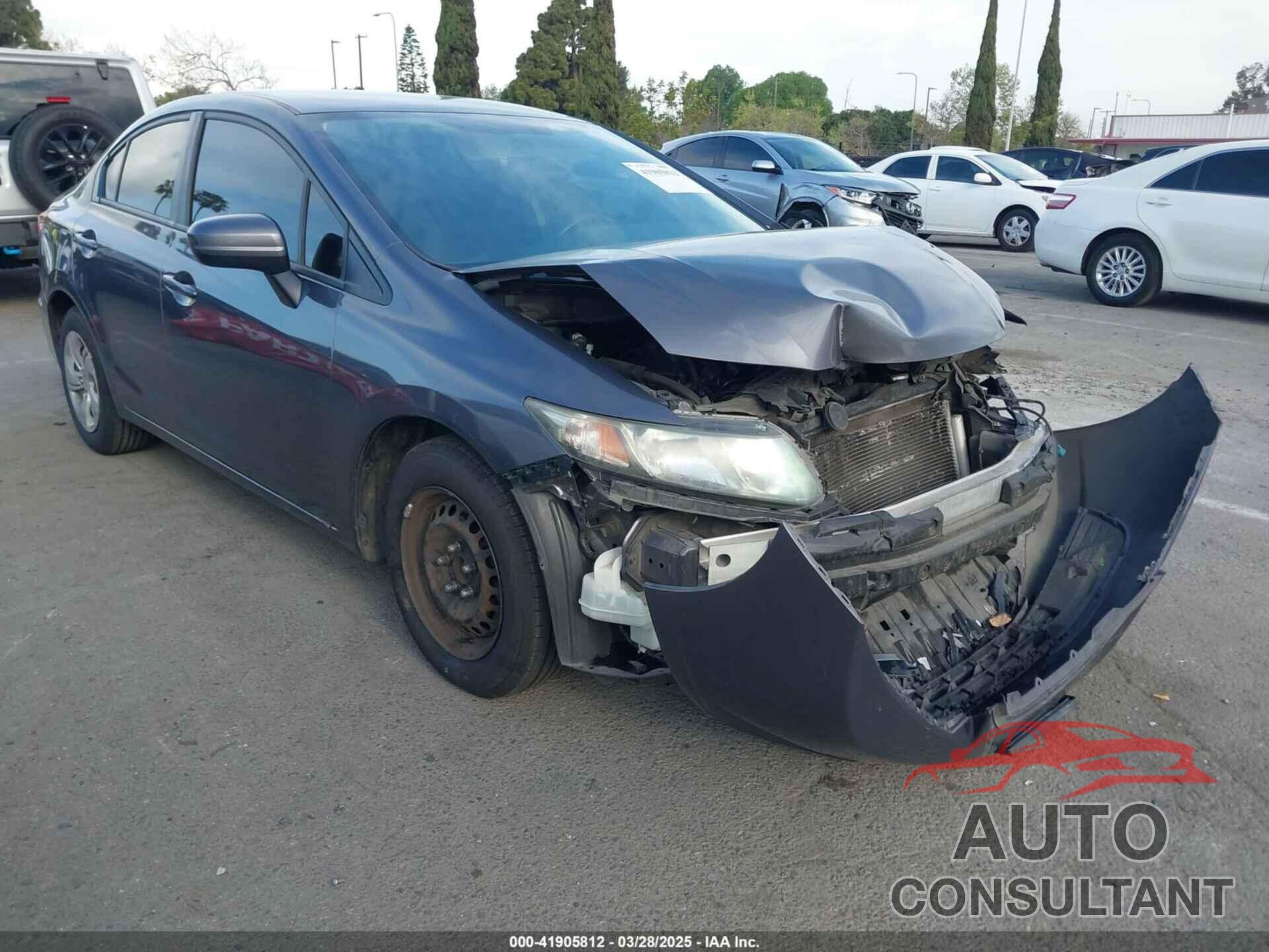 HONDA CIVIC 2015 - 2HGFB2F58FH555139