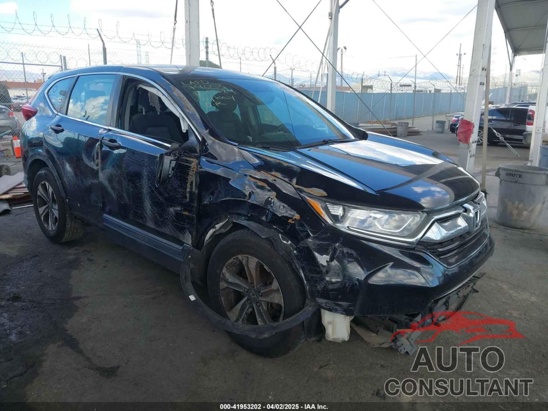 HONDA CR-V 2019 - 2HKRW5H33KH406779