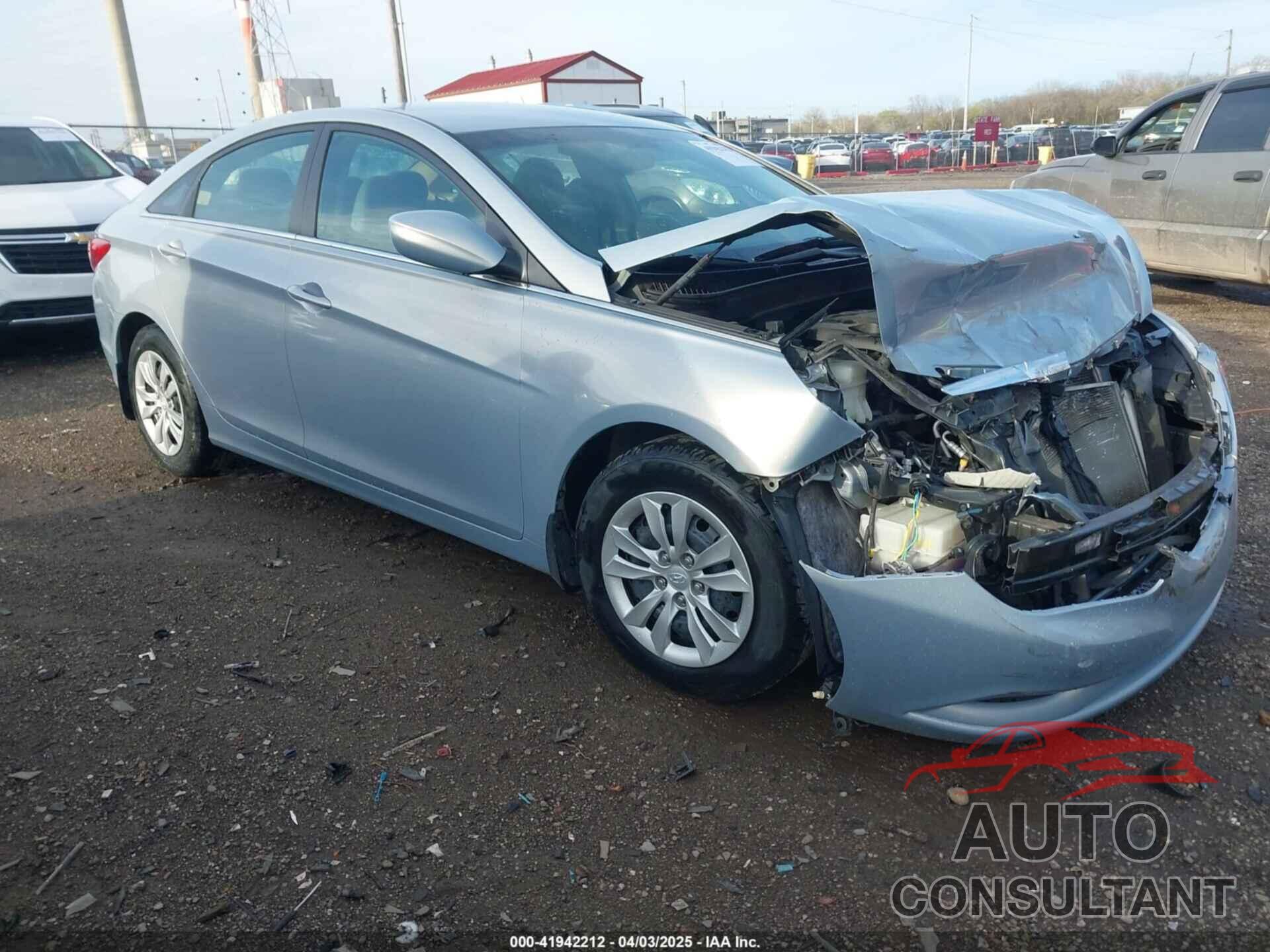 HYUNDAI SONATA 2011 - 5NPEB4AC4BH150280