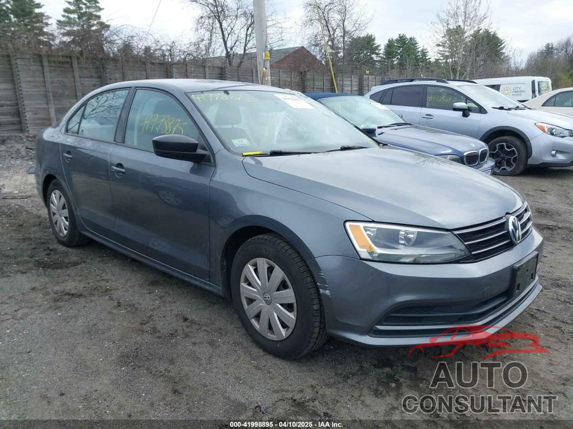 VOLKSWAGEN JETTA 2016 - 3VW267AJXGM411479
