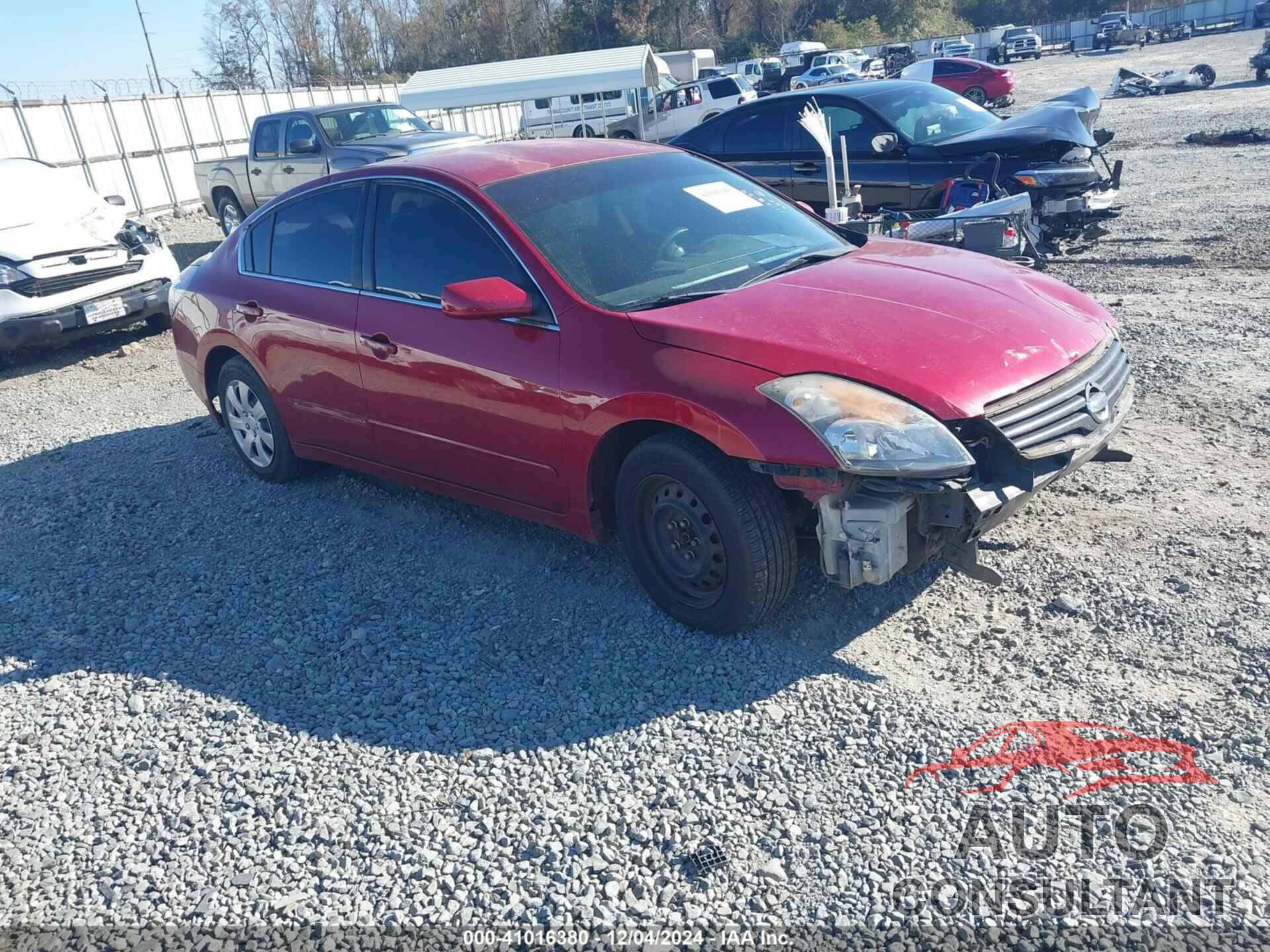 NISSAN ALTIMA 2009 - 1N4AL21E79N467777