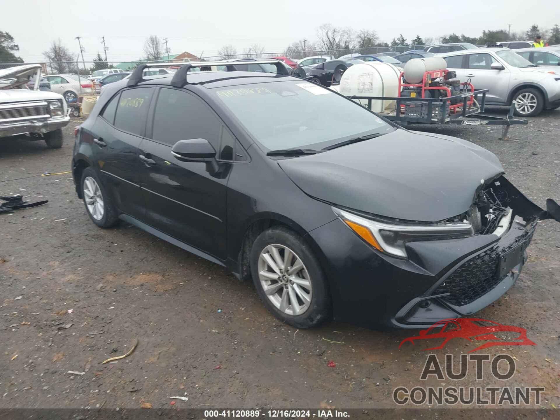 TOYOTA COROLLA 2023 - JTND4MBE7P3198148