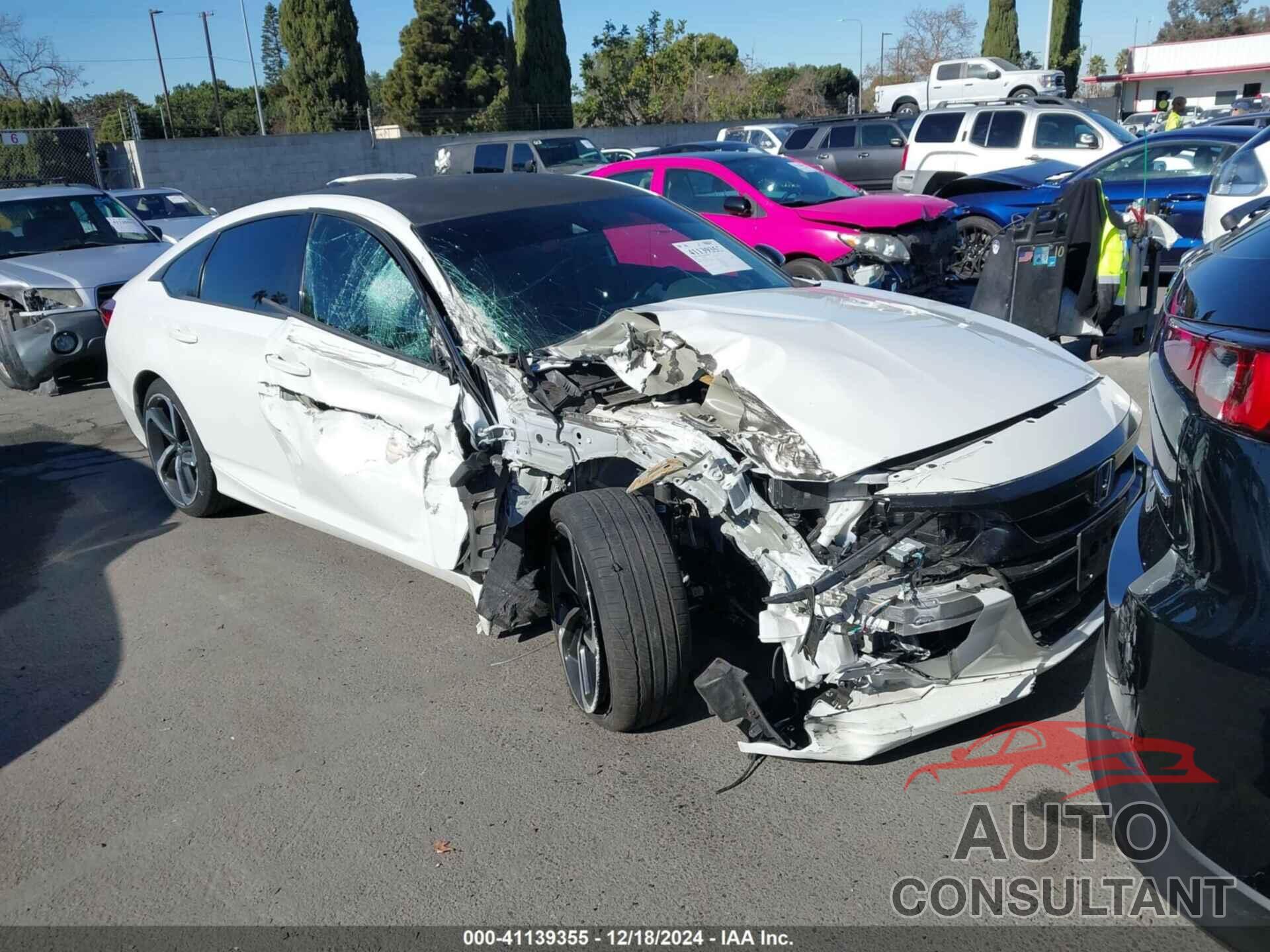 HONDA ACCORD 2022 - 1HGCV3F22NA010623