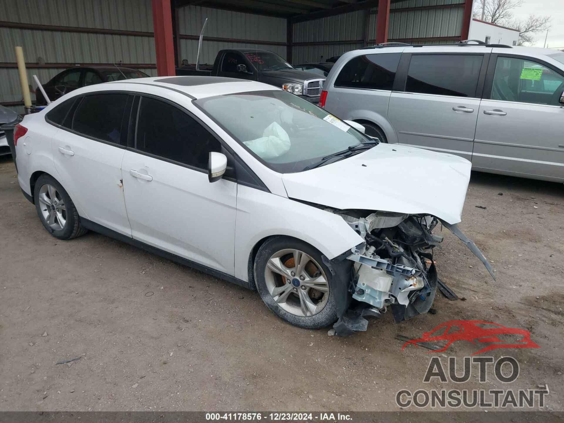 FORD FOCUS 2014 - 1FADP3F26EL317574