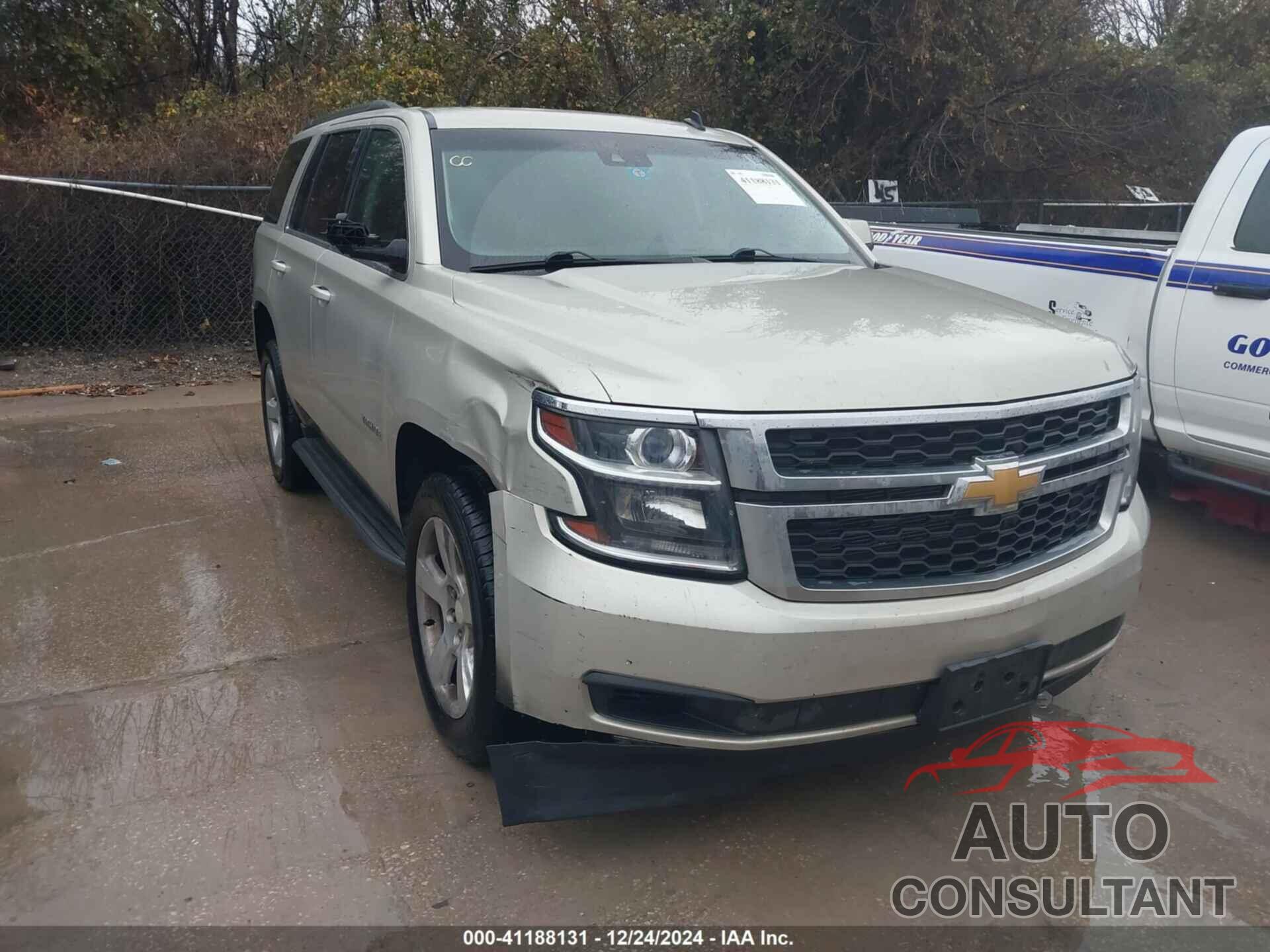 CHEVROLET TAHOE 2015 - 1GNSCBKC2FR137276