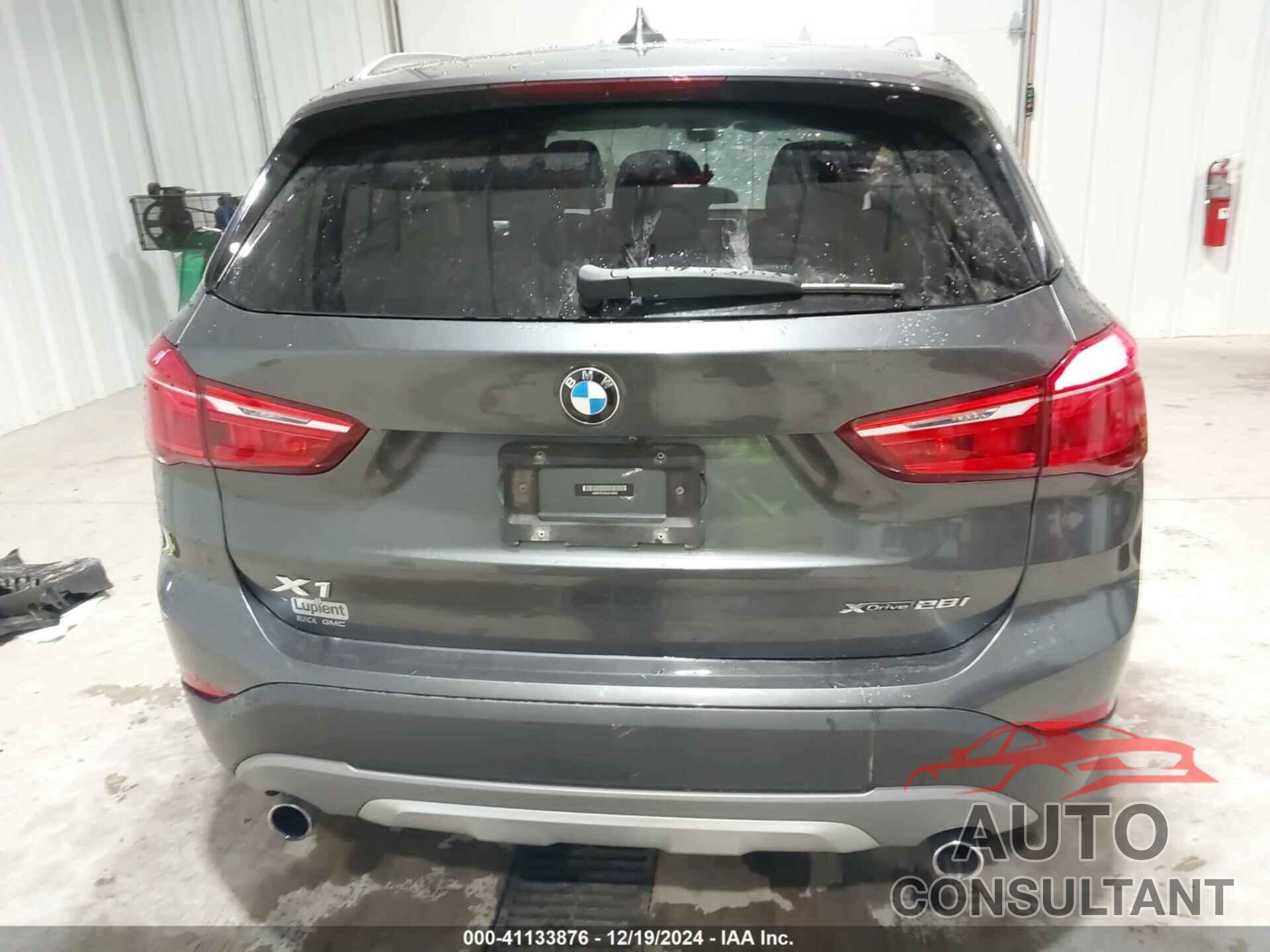 BMW X1 2018 - WBXHT3C38J5L34625