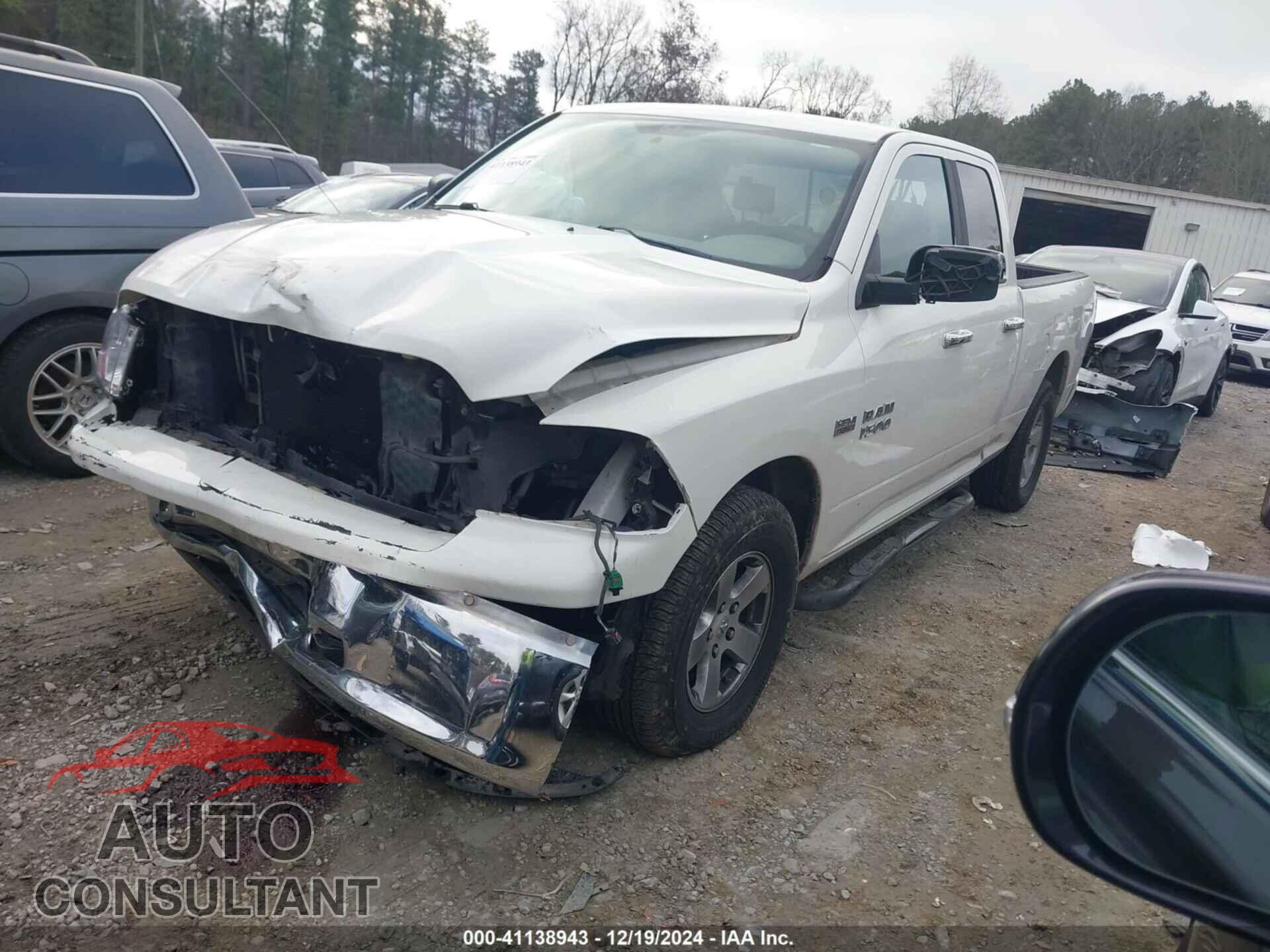 DODGE RAM 1500 2009 - 1D3HB18P99S802477