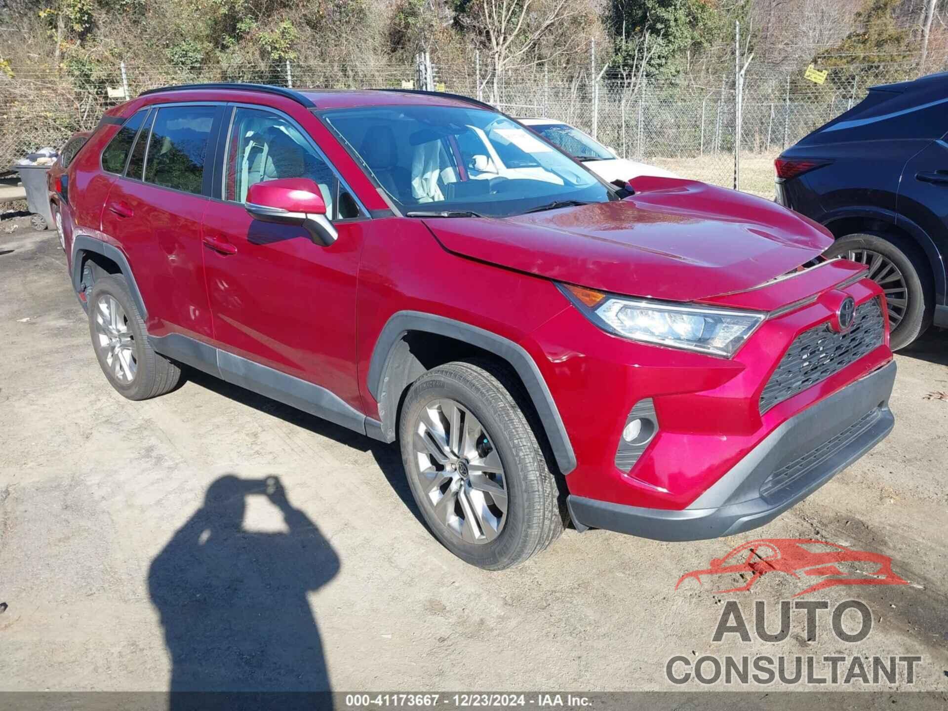 TOYOTA RAV4 2021 - 2T3C1RFV9MW165788