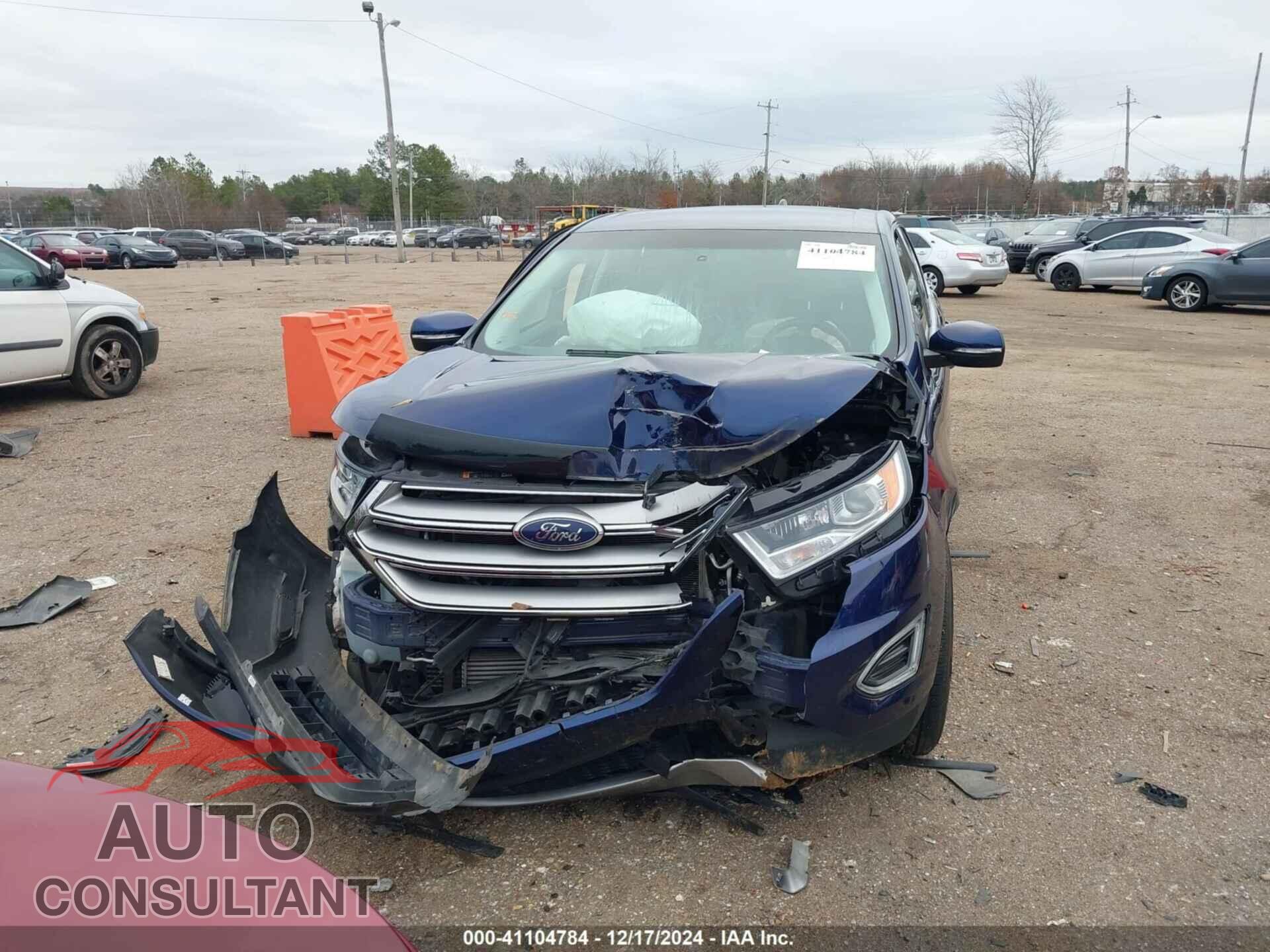 FORD EDGE 2016 - 2FMPK3J97GBB02701