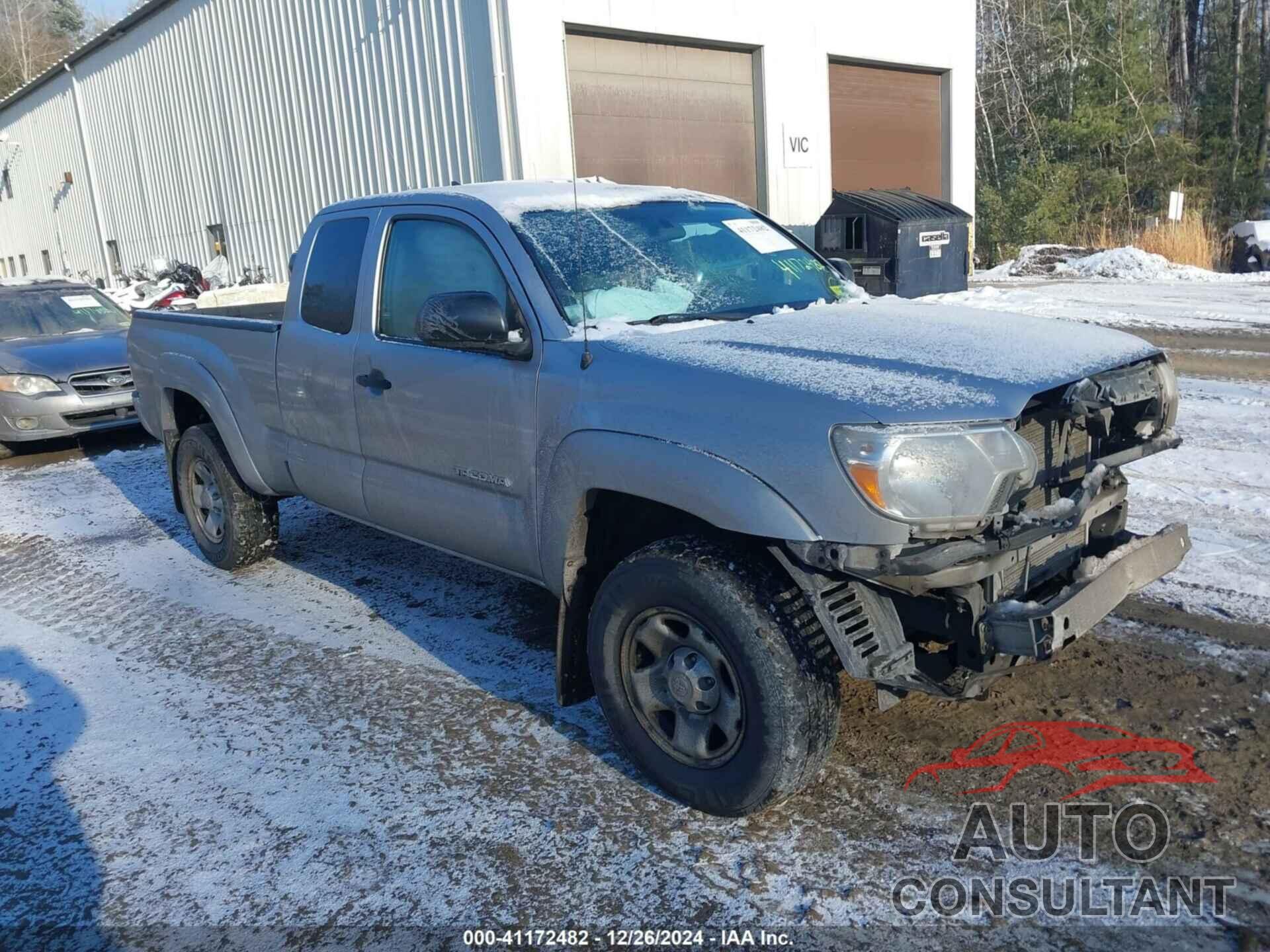 TOYOTA TACOMA 2015 - 5TFUX4EN5FX034881