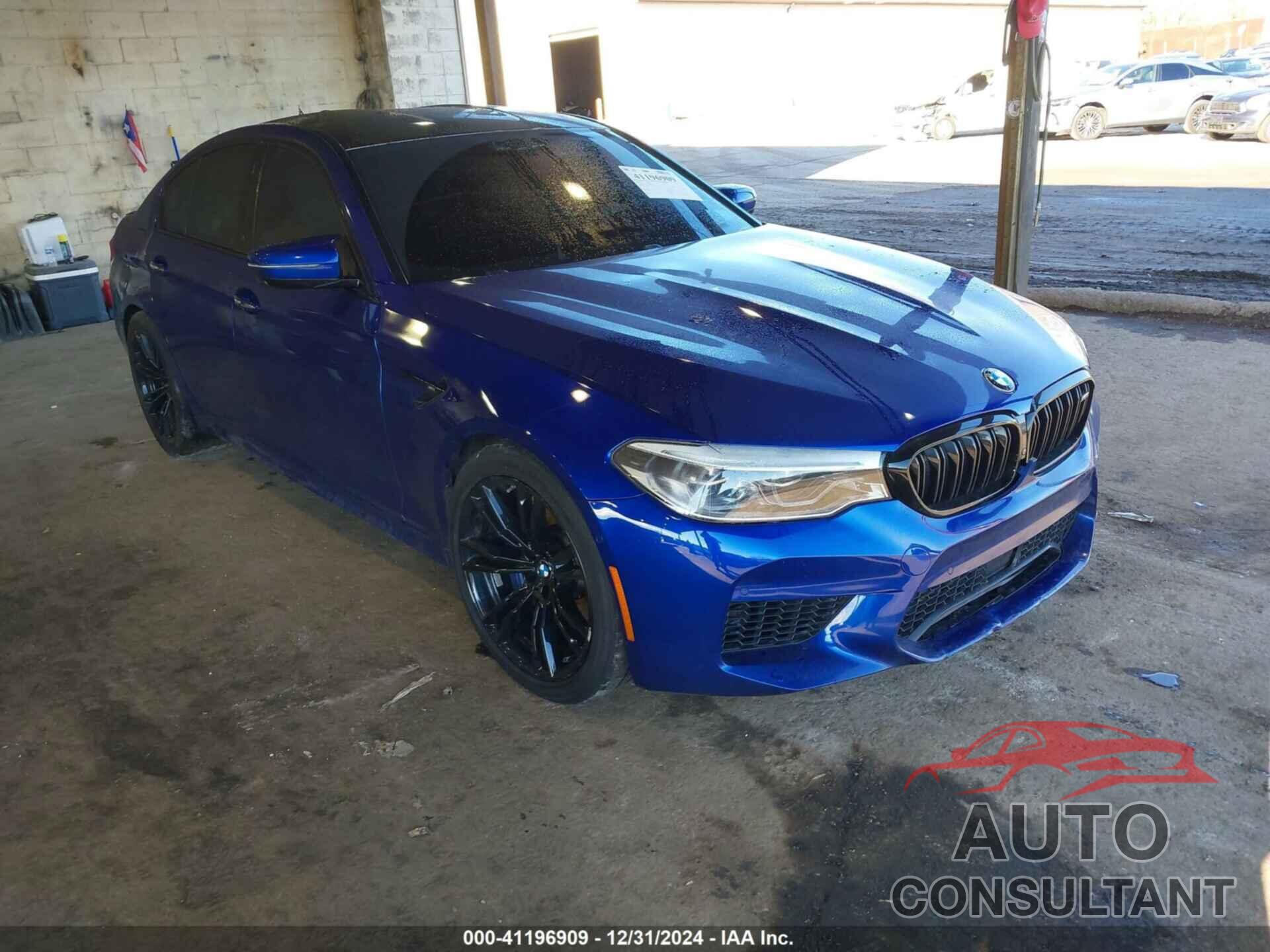 BMW M5 2018 - WBSJF0C57JB283165