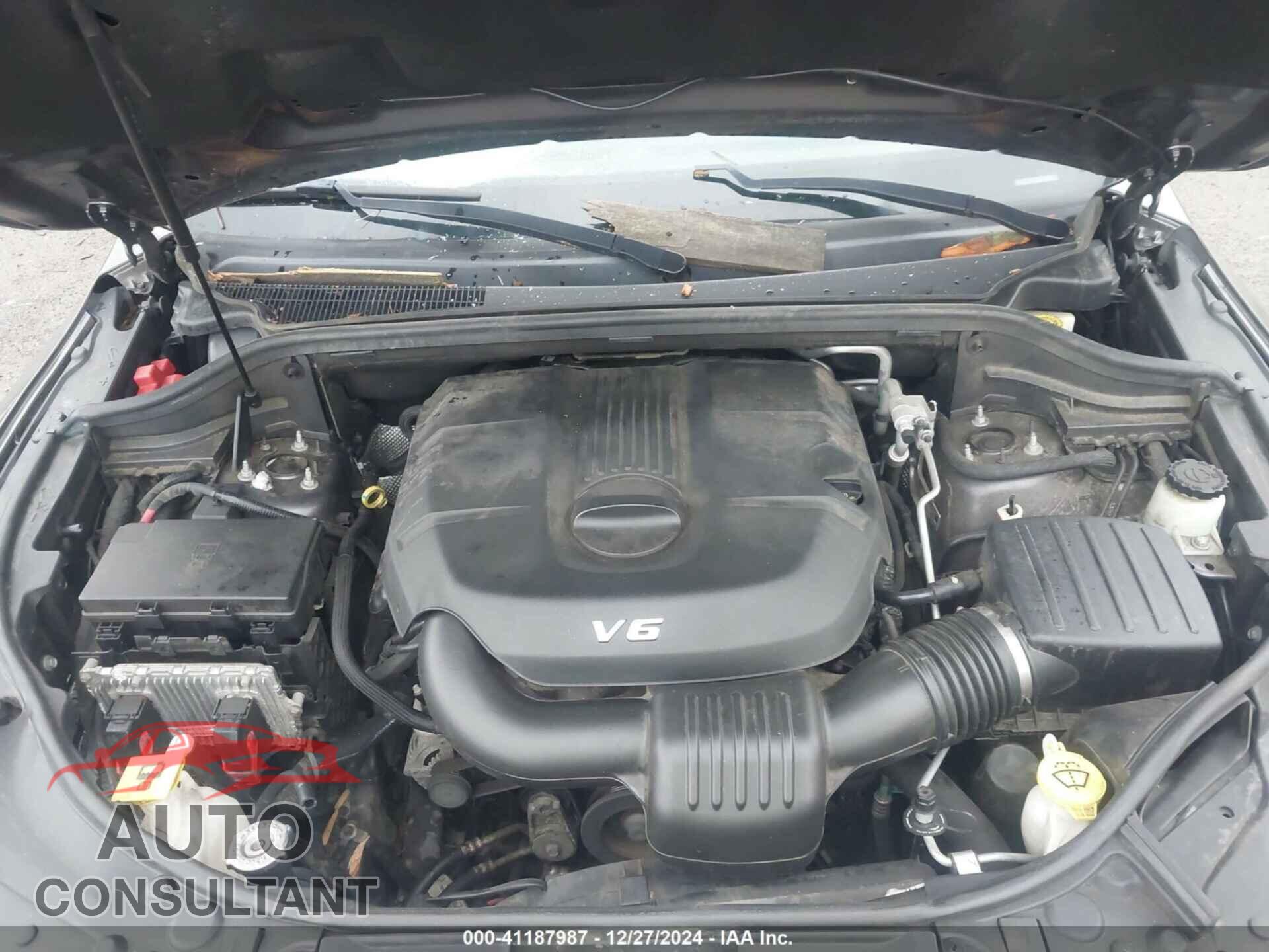 DODGE DURANGO 2014 - 1C4RDJAGXEC971235