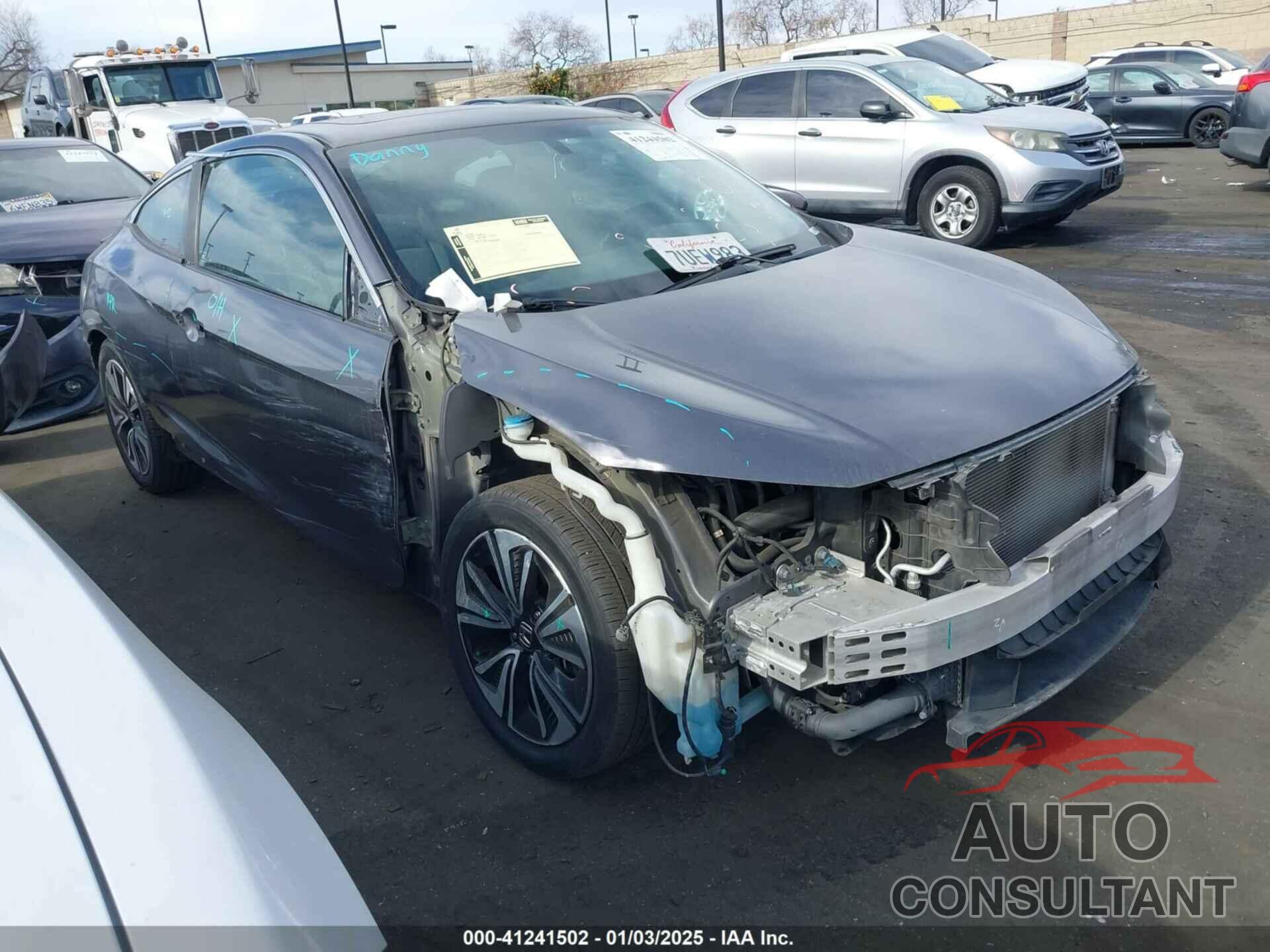 HONDA CIVIC 2016 - 2HGFC3B33GH358260