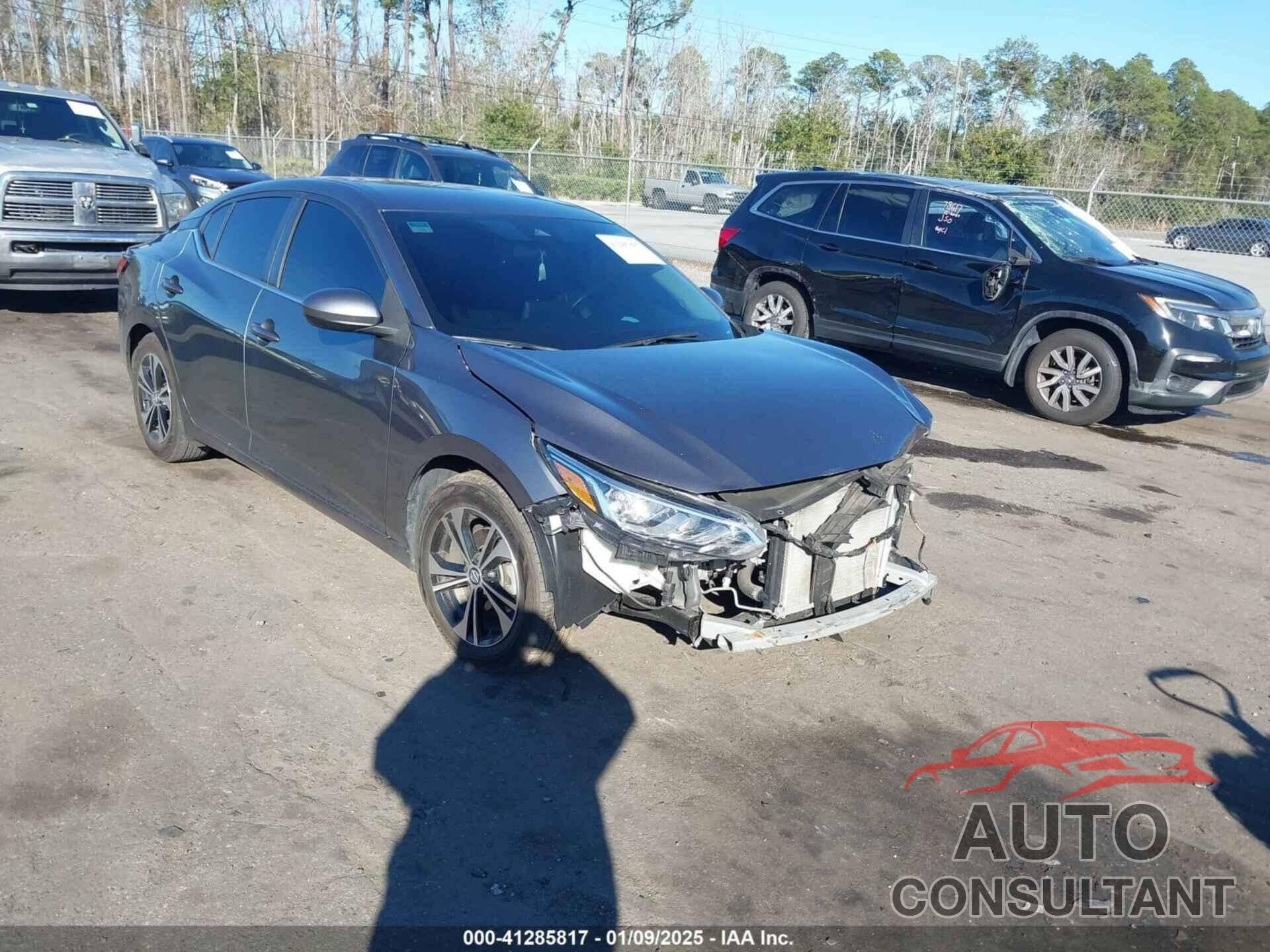 NISSAN SENTRA 2022 - 3N1AB8CV6NY275618