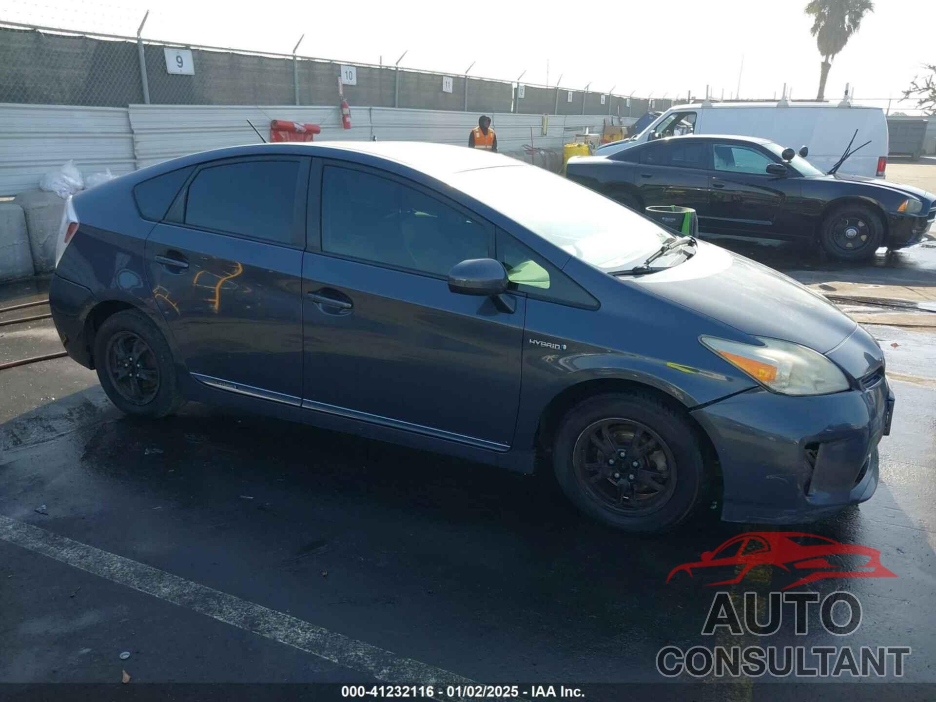 TOYOTA PRIUS 2013 - JTDKN3DUXD5601157