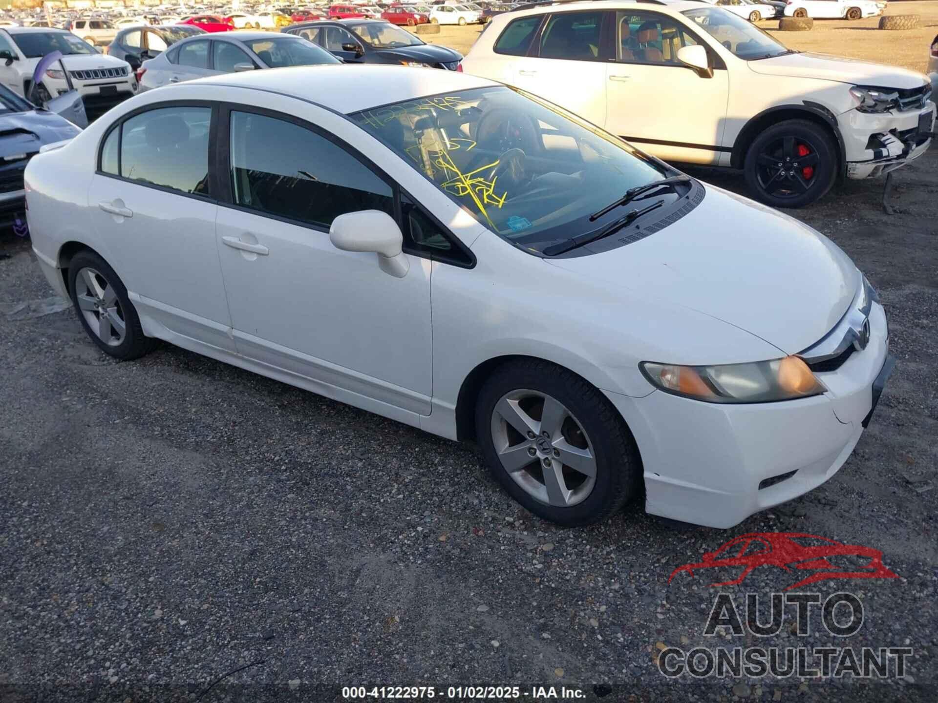 HONDA CIVIC 2010 - 19XFA1F68AE083470