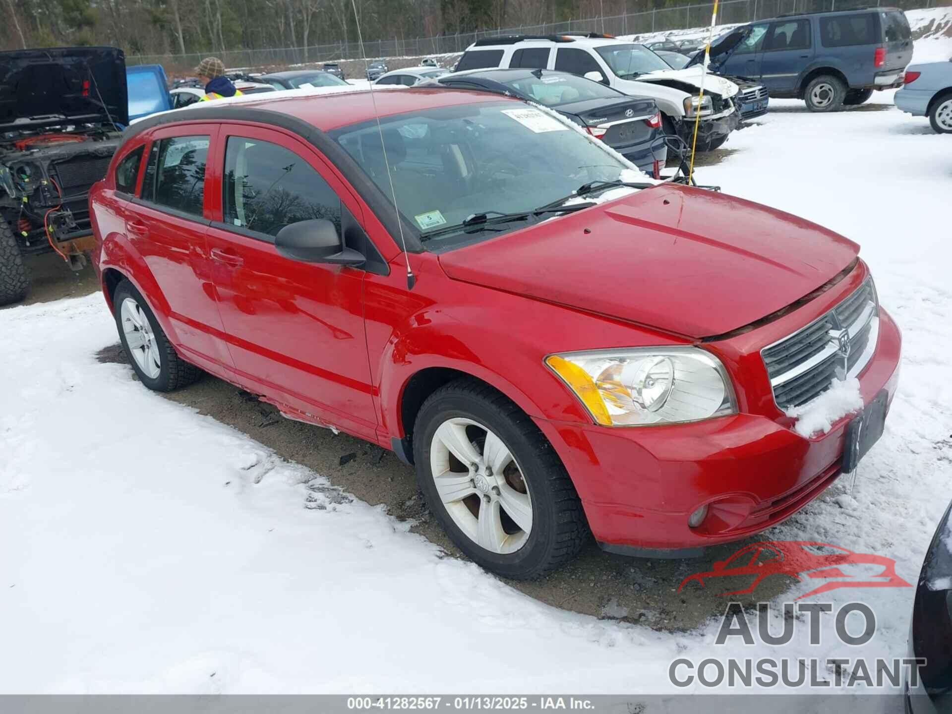 DODGE CALIBER 2011 - 1D3CD3HA0BD132565