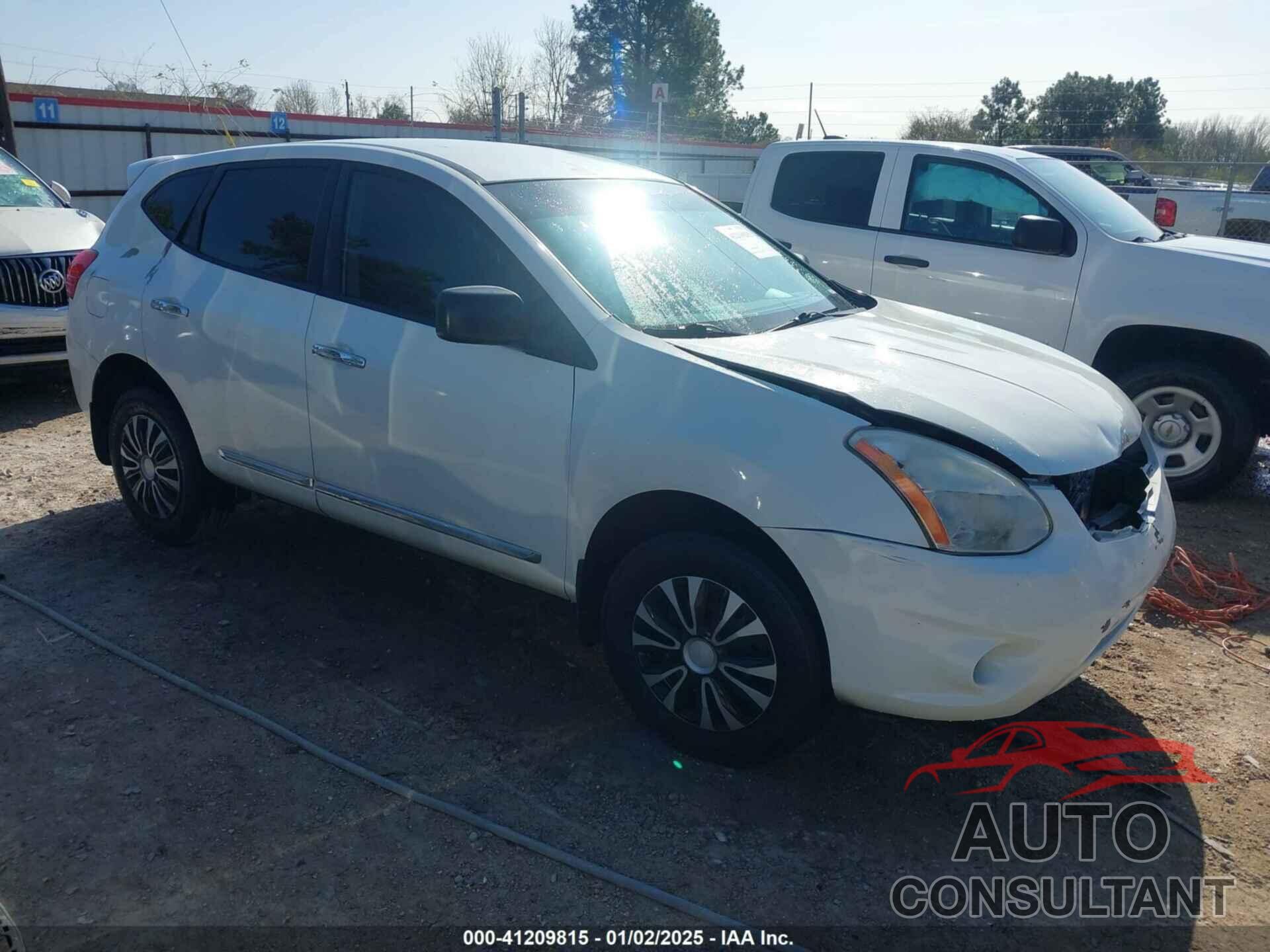 NISSAN ROGUE 2013 - JN8AS5MT2DW547066