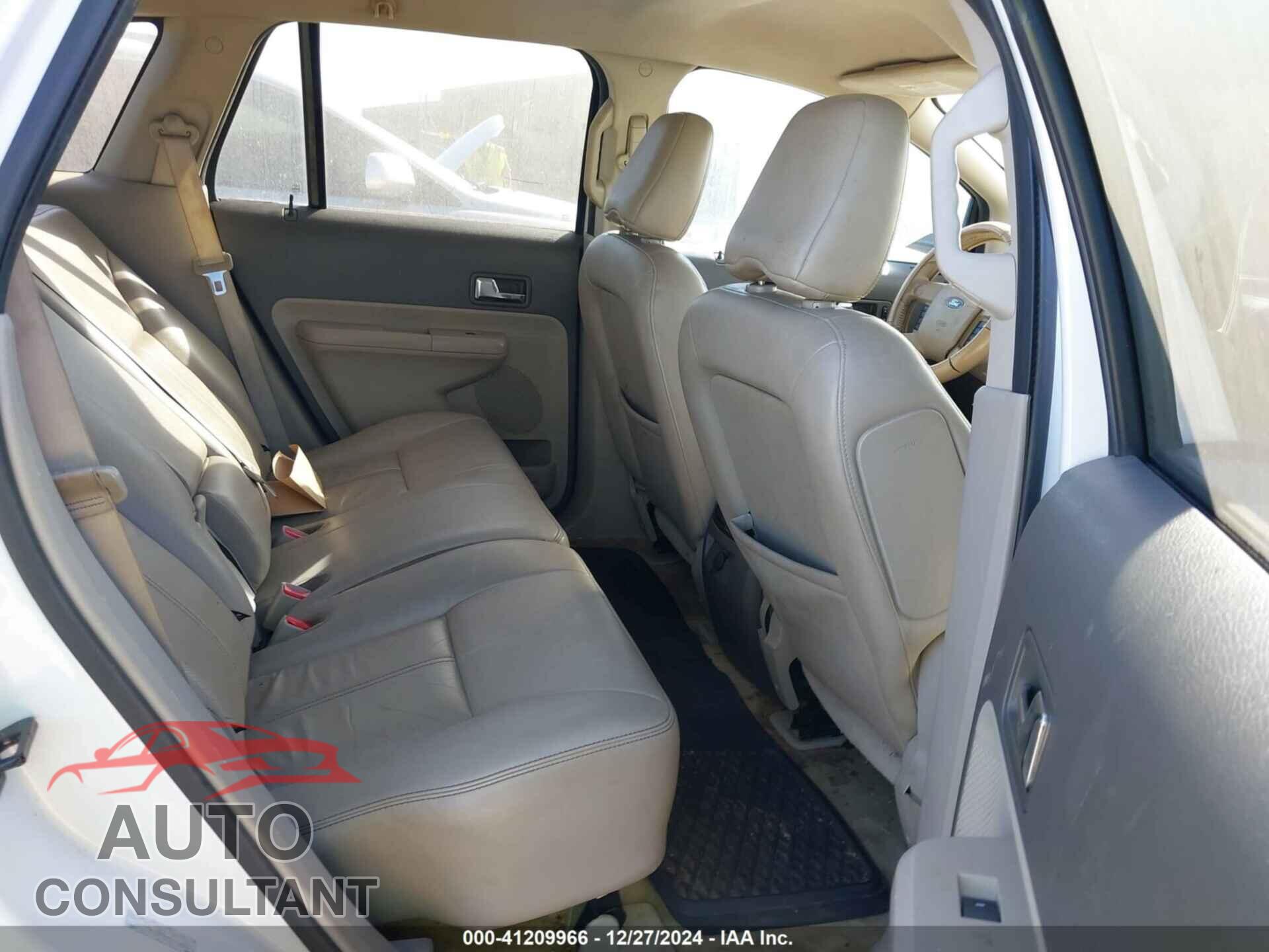 FORD EDGE 2009 - 2FMDK38C09BA76482