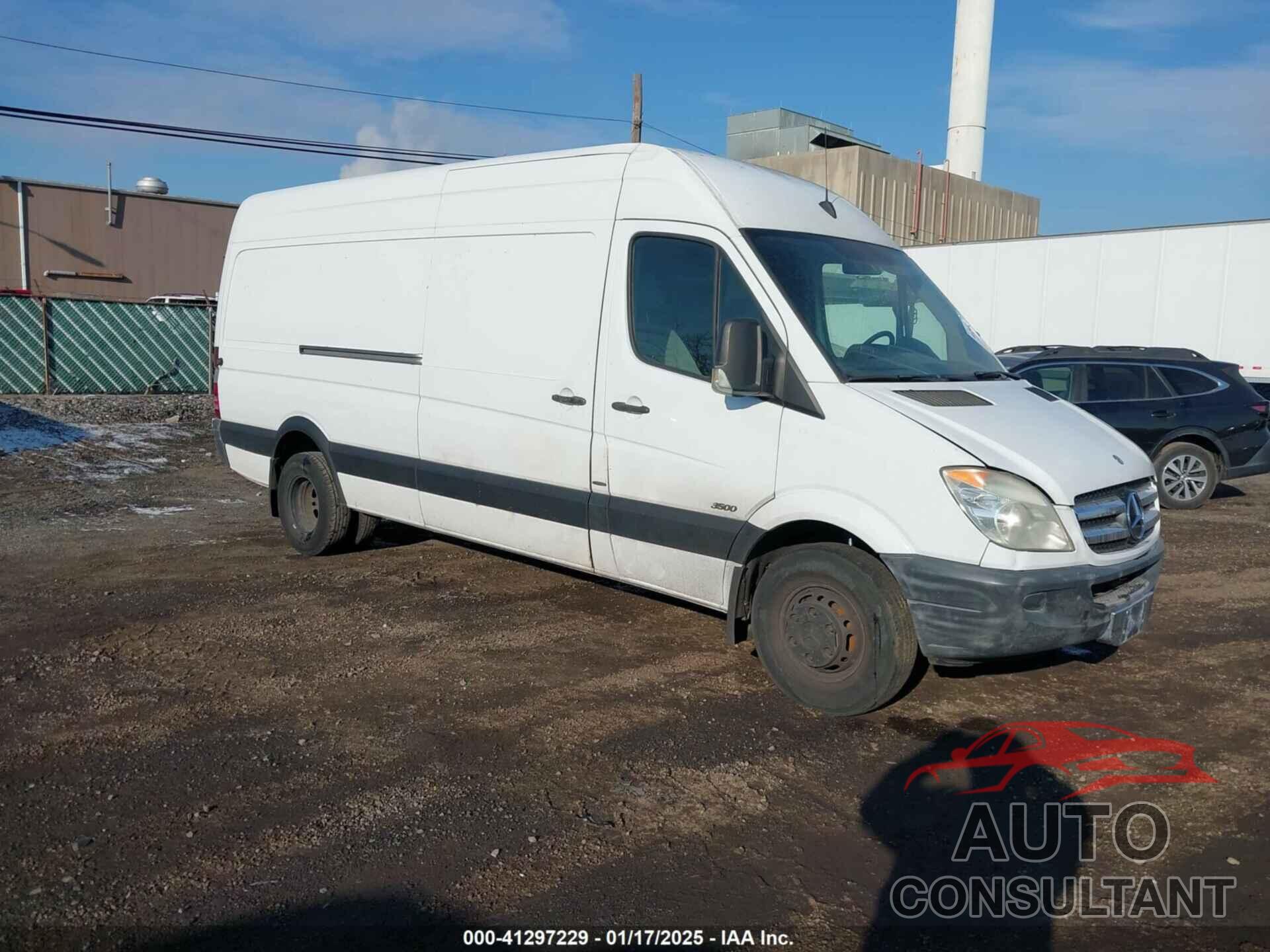 MERCEDES-BENZ SPRINTER 3500 2011 - WD3PF4CC8B5521655