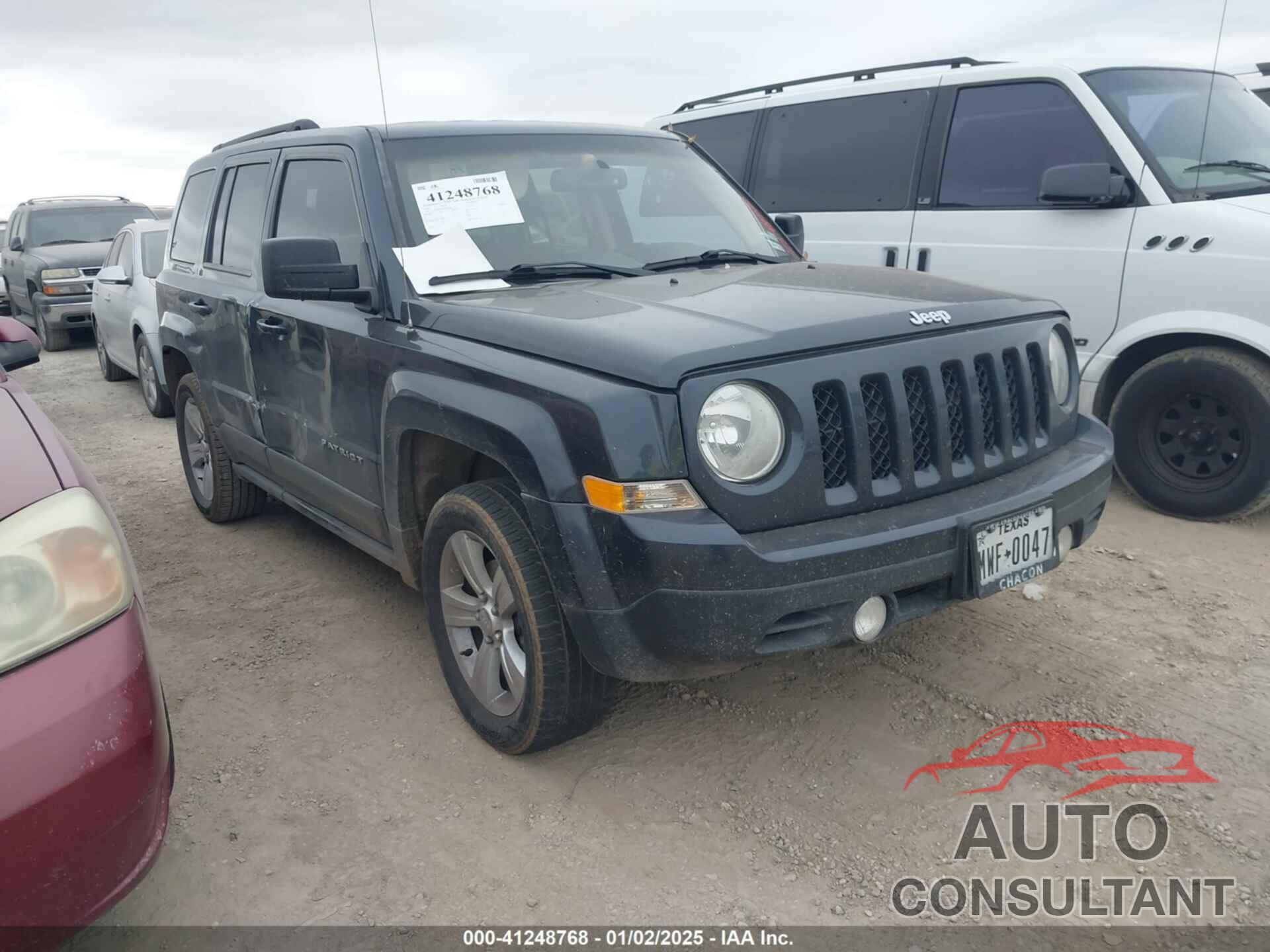 JEEP PATRIOT 2016 - 1C4NJPBB1GD583580