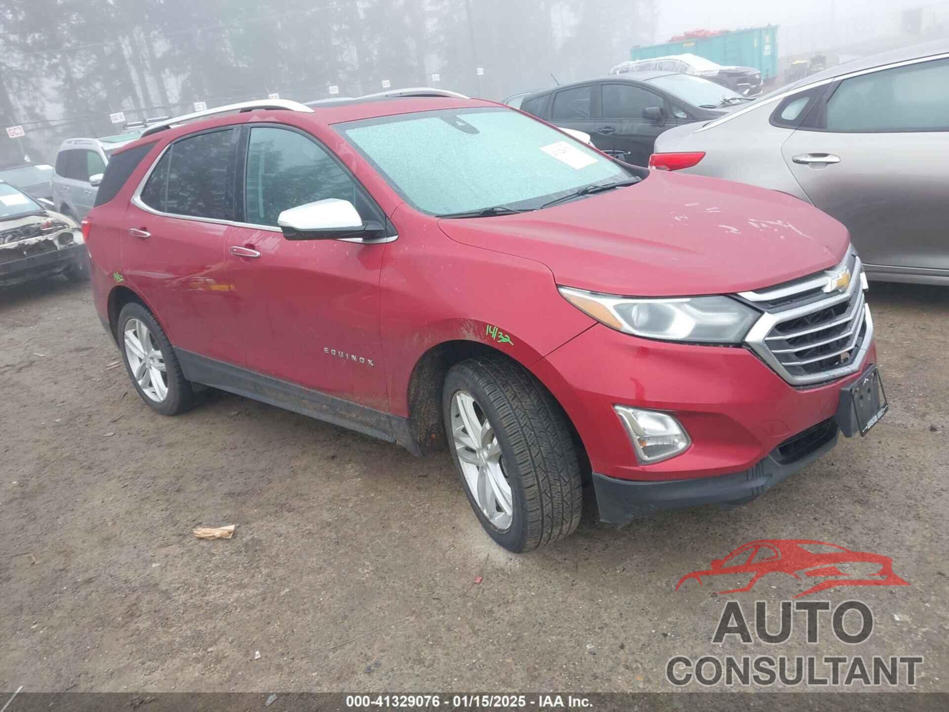 CHEVROLET EQUINOX 2018 - 2GNAXWEX3J6163928