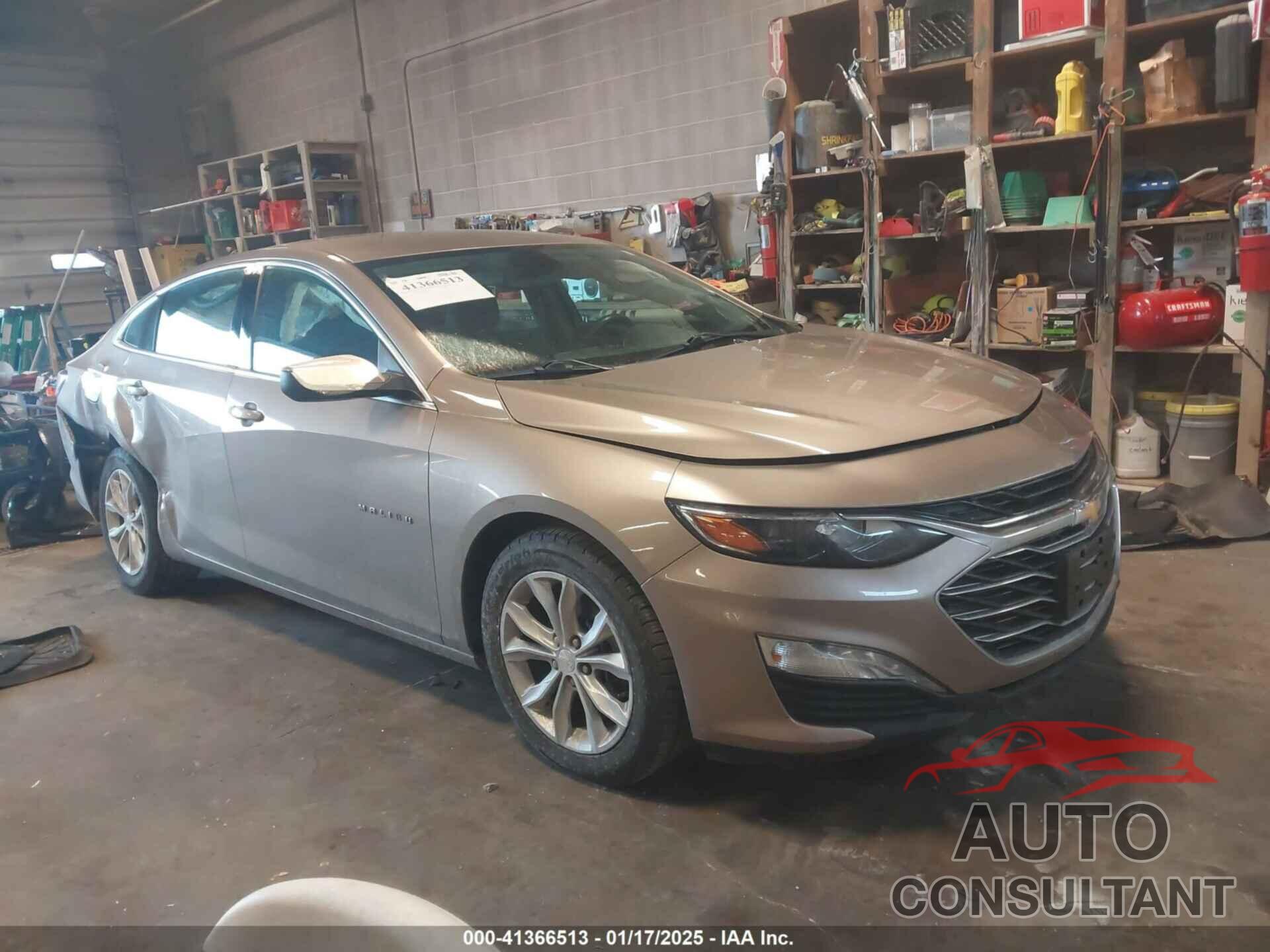 CHEVROLET MALIBU 2019 - 1G1ZD5ST7KF141219