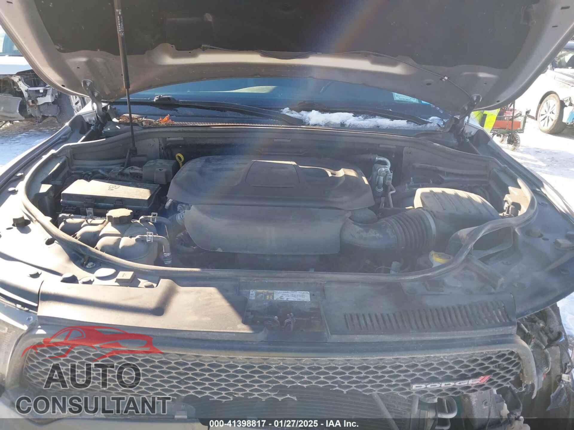 DODGE DURANGO 2020 - 1C4RDJDG3LC146341