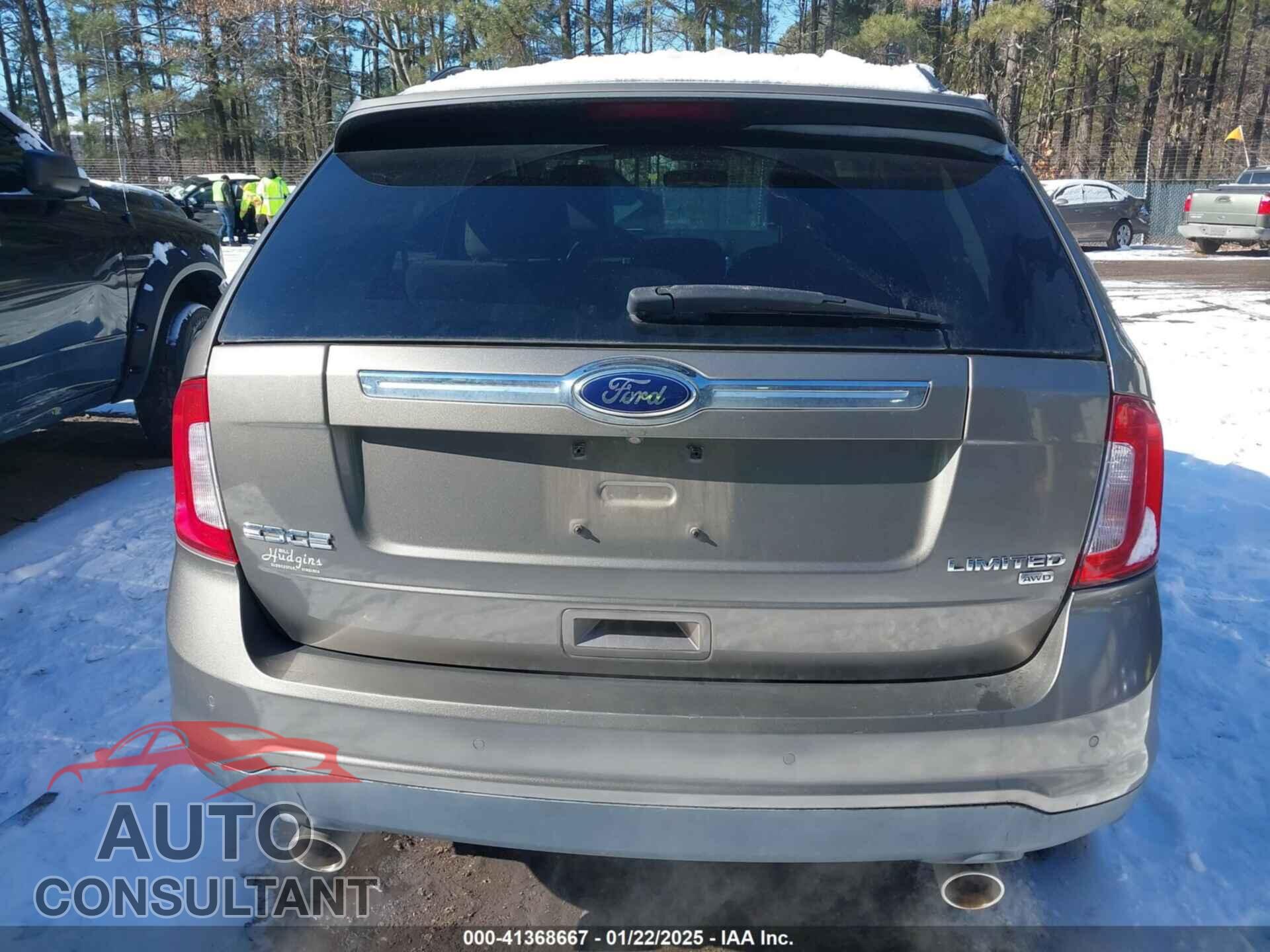 FORD EDGE 2014 - 2FMDK4KC5EBA84585