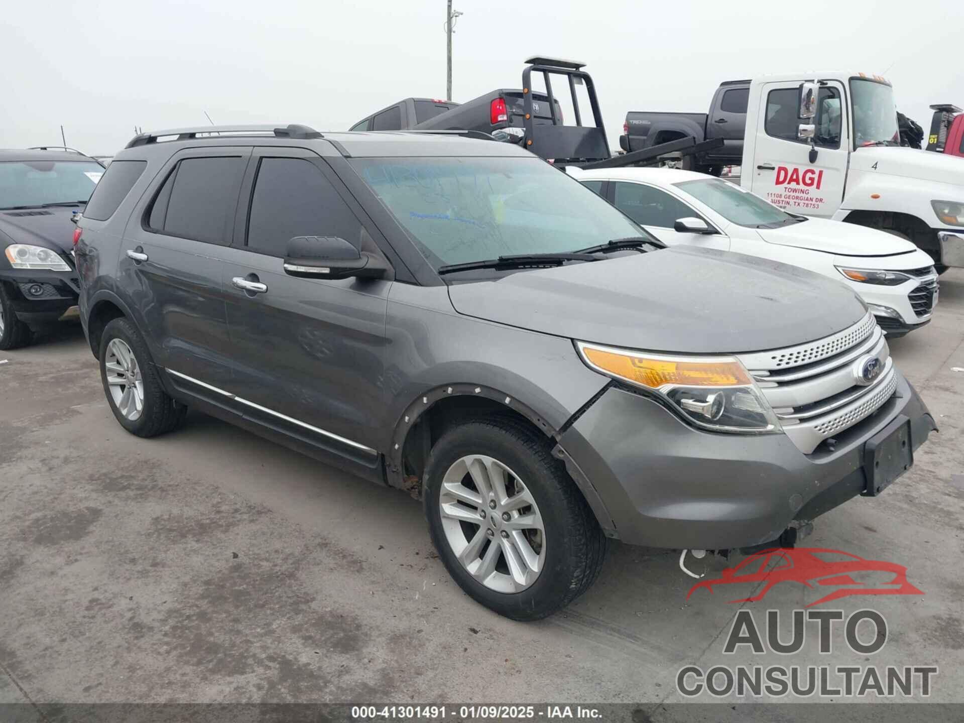 FORD EXPLORER 2014 - 1FM5K7D89EGB67931