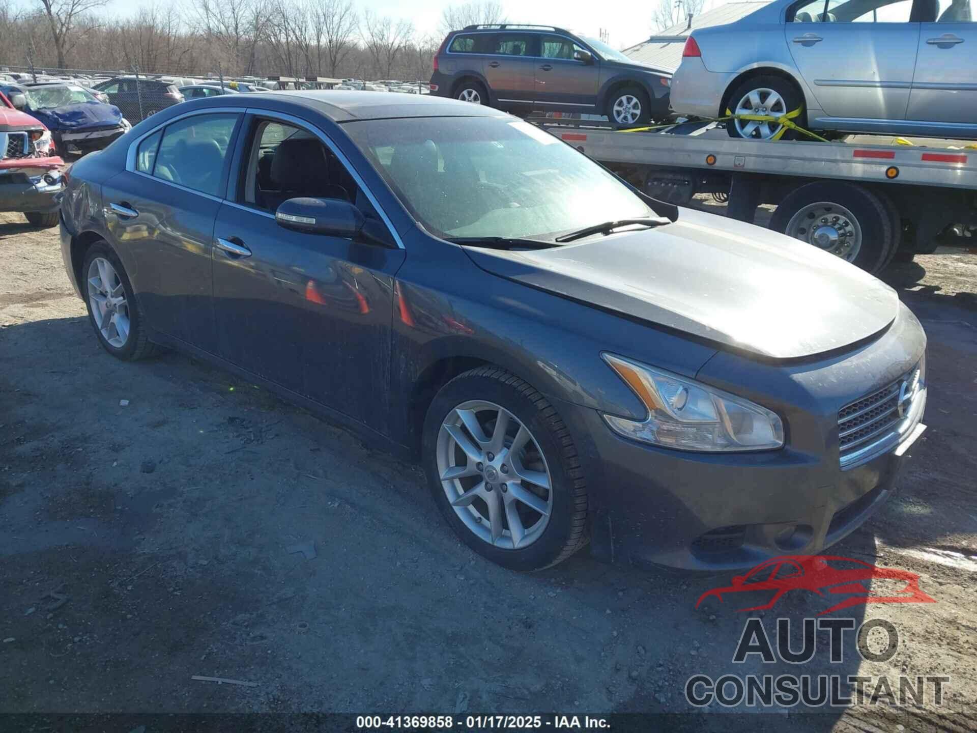 NISSAN MAXIMA 2009 - 1N4AA51E09C811890