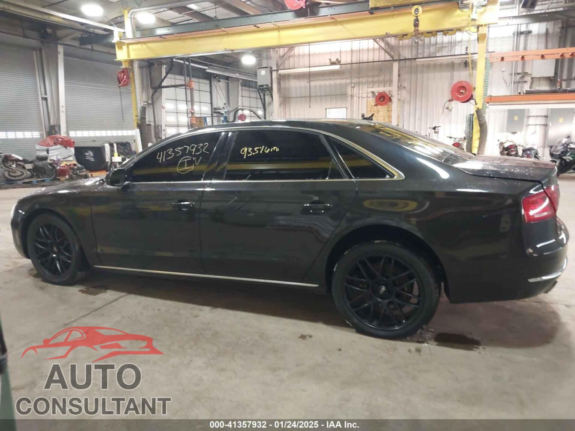 AUDI A8 L 2012 - WAURVAFD6CN014546