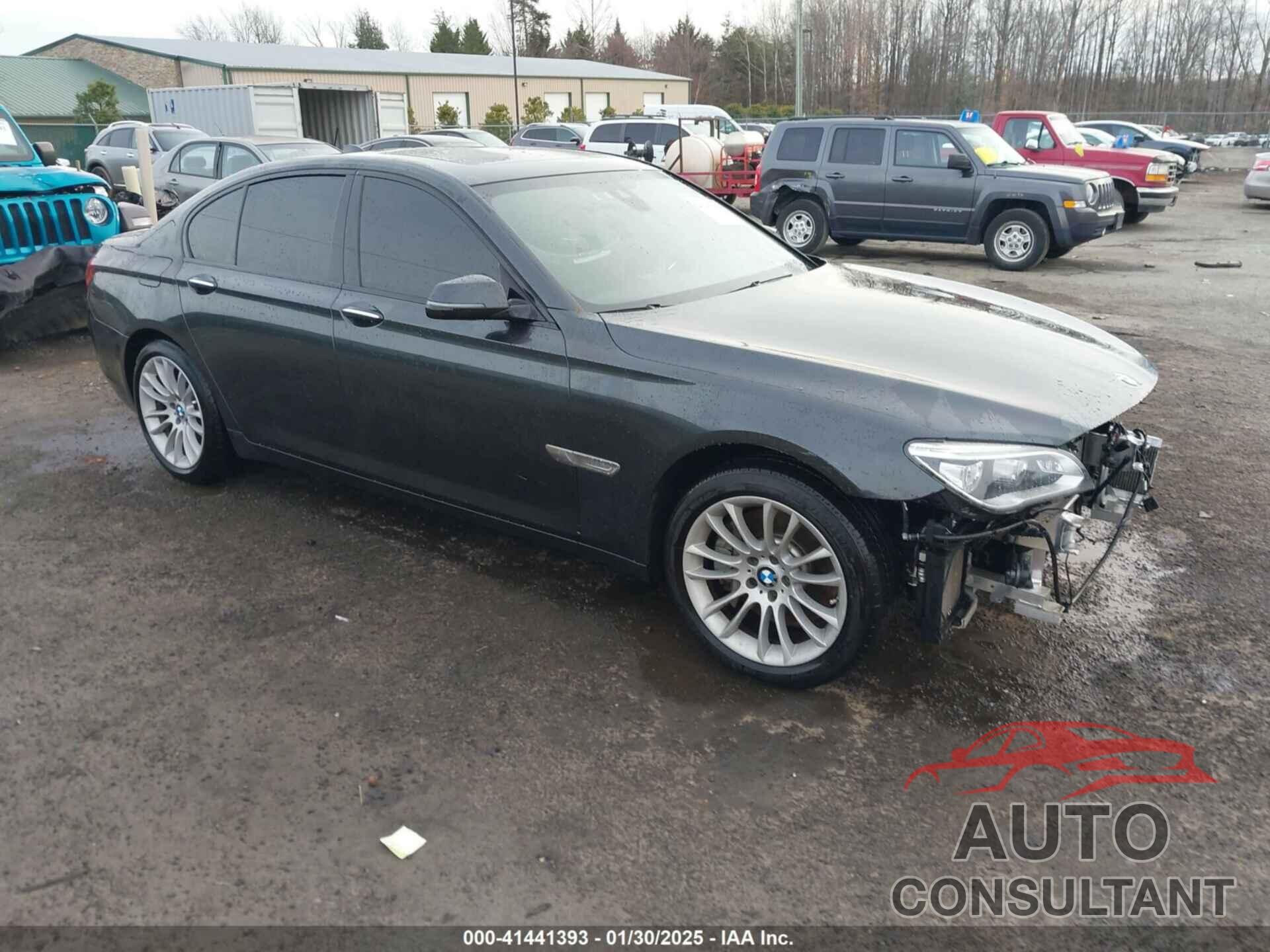 BMW 750I 2015 - WBAYB6C56FG299238