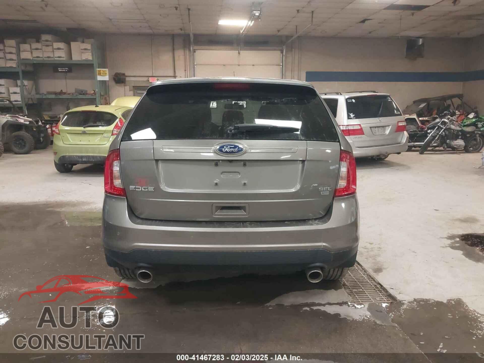 FORD EDGE 2013 - 2FMDK4JC2DBC62288