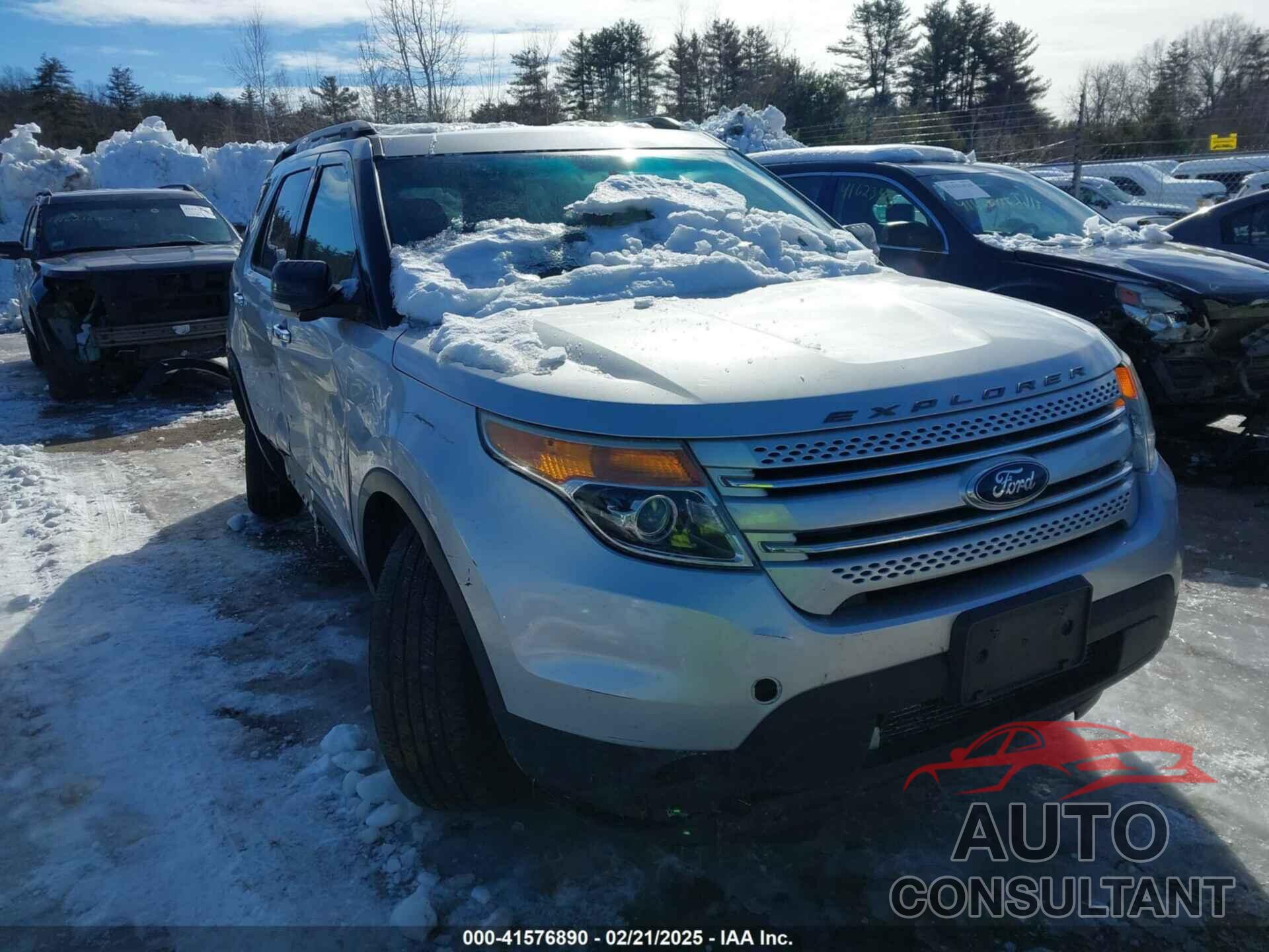 FORD EXPLORER 2015 - 1FM5K8D87FGA59847