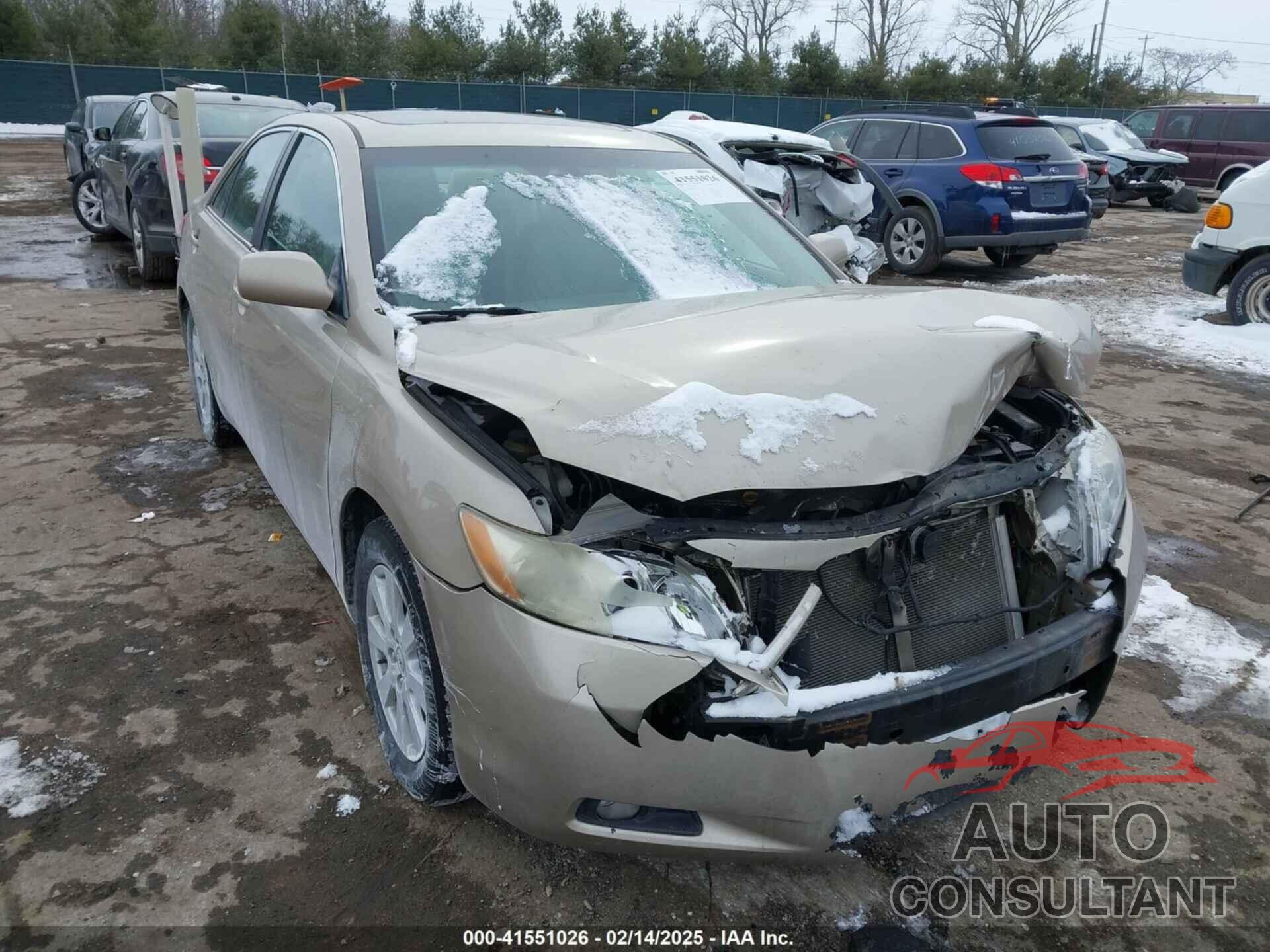 TOYOTA CAMRY 2009 - 4T4BE46K39R097129