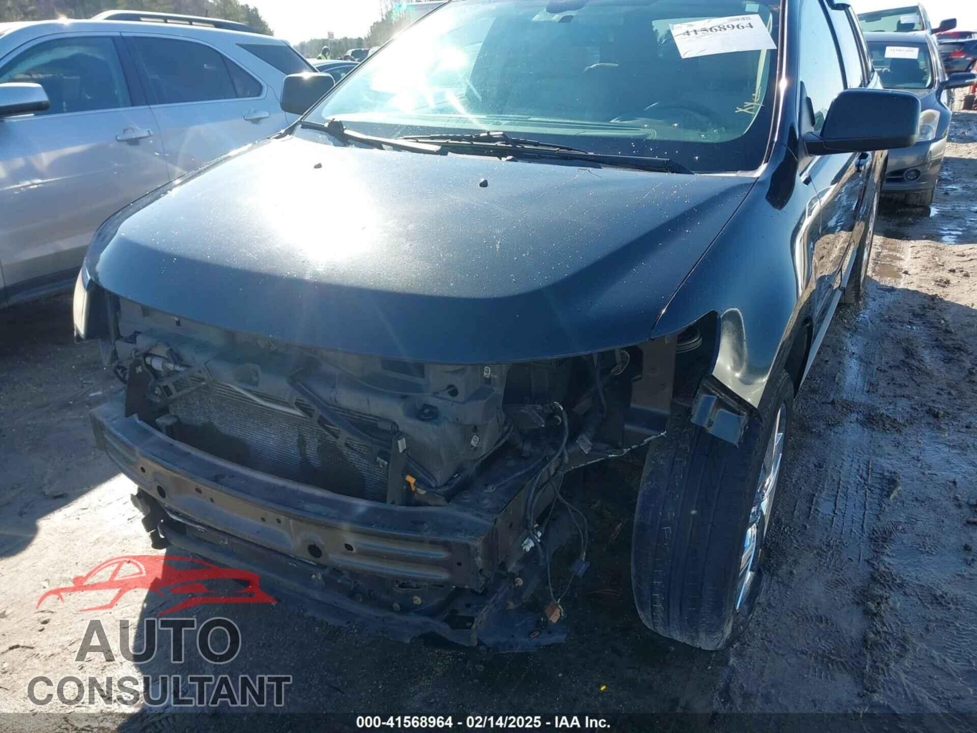 FORD EDGE 2011 - 2FMDK4KC2BBA25263