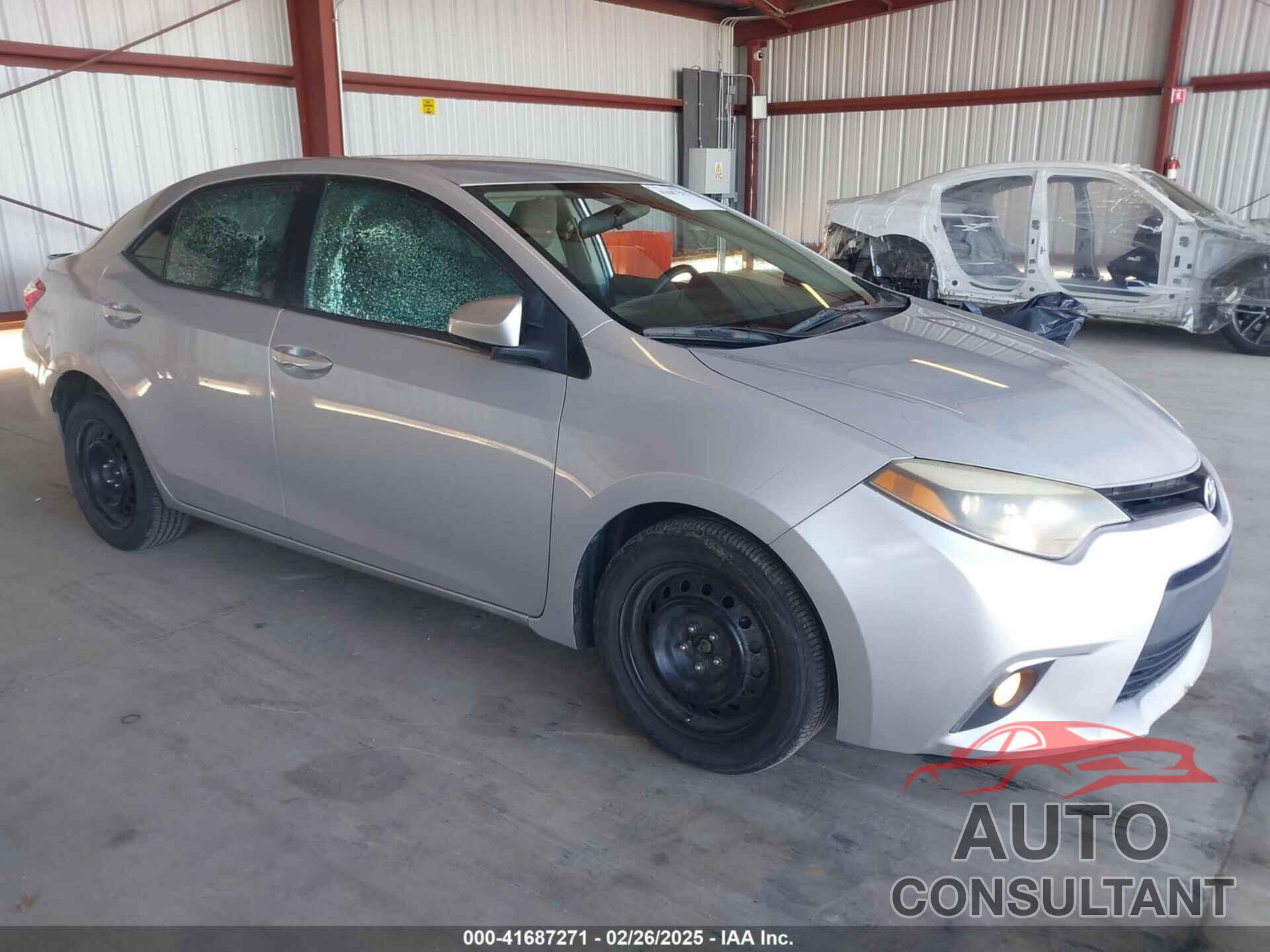 TOYOTA COROLLA 2014 - 2T1BURHE2EC140274