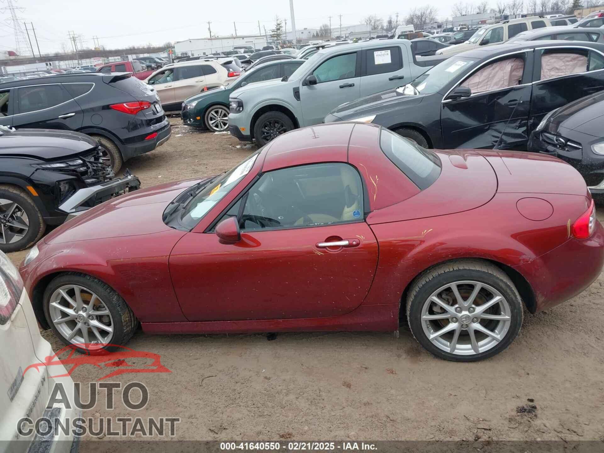 MAZDA MX-5 MIATA 2009 - JM1NC26F190204131