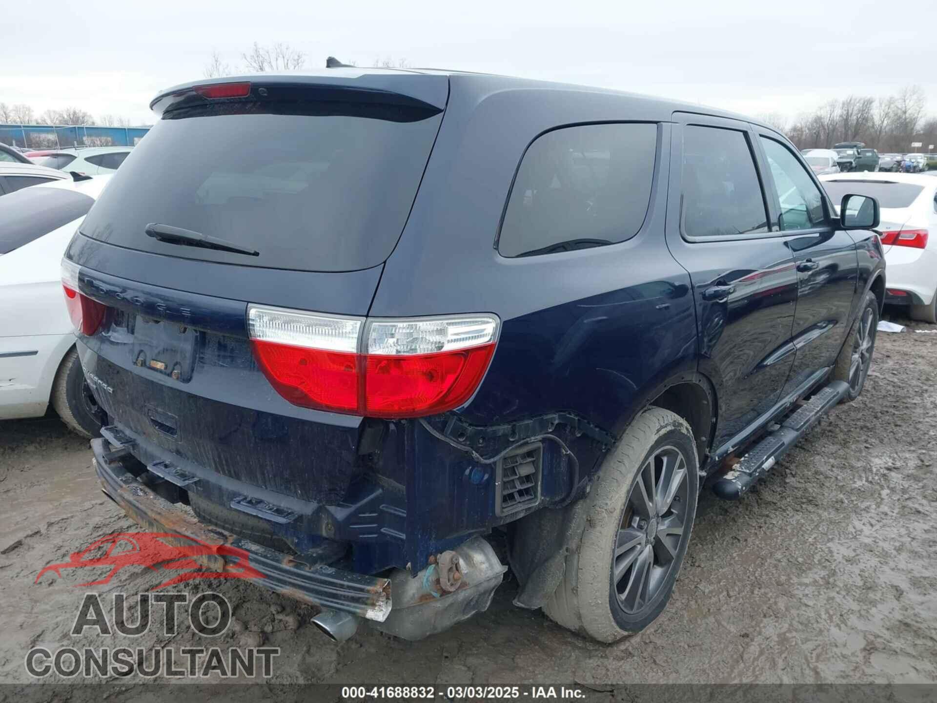 DODGE DURANGO 2013 - 1C4RDJAG6DC661128