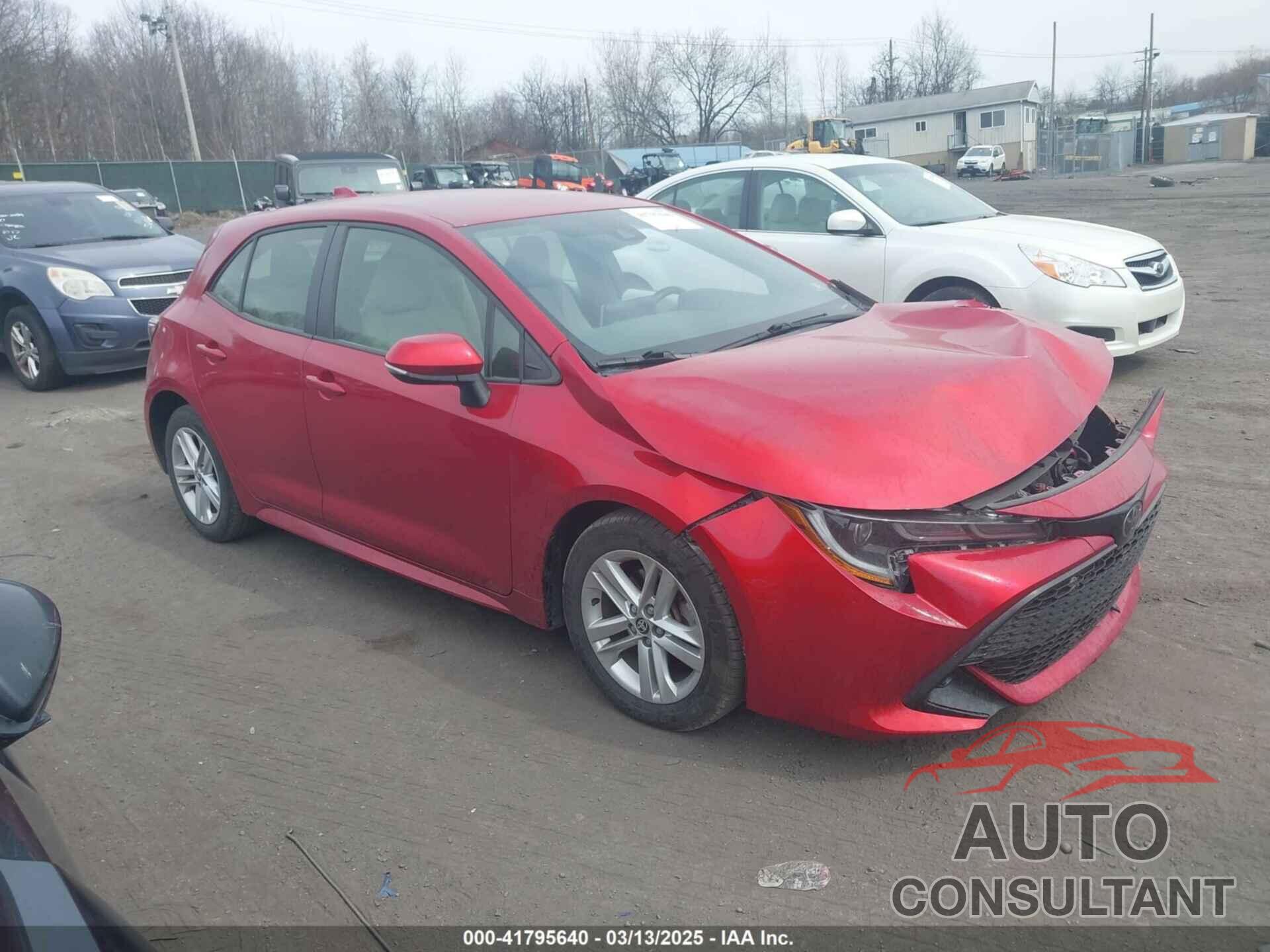 TOYOTA COROLLA 2022 - JTND4MBE9N3154391