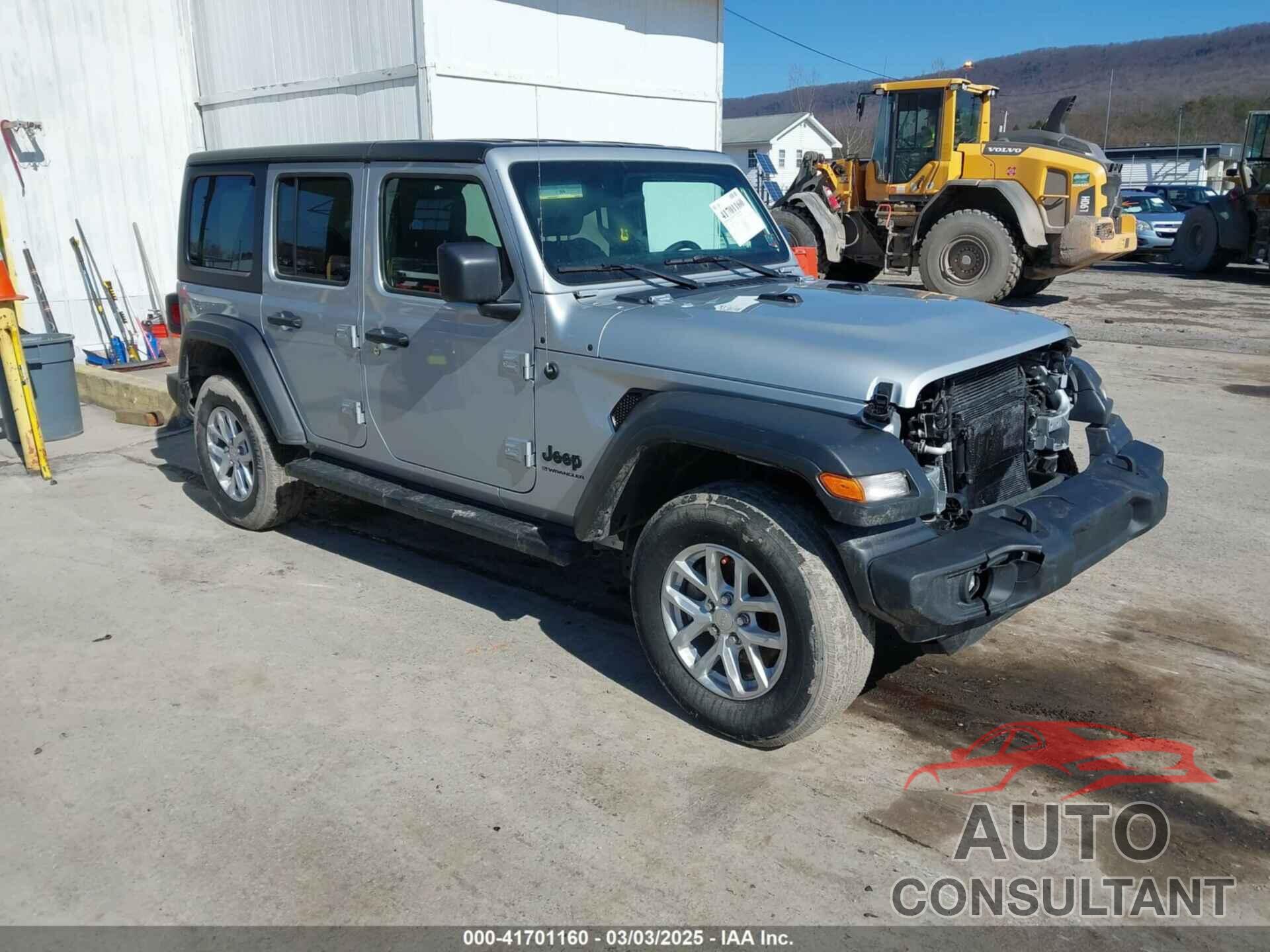 JEEP WRANGLER 2023 - 1C4HJXDGXPW657346