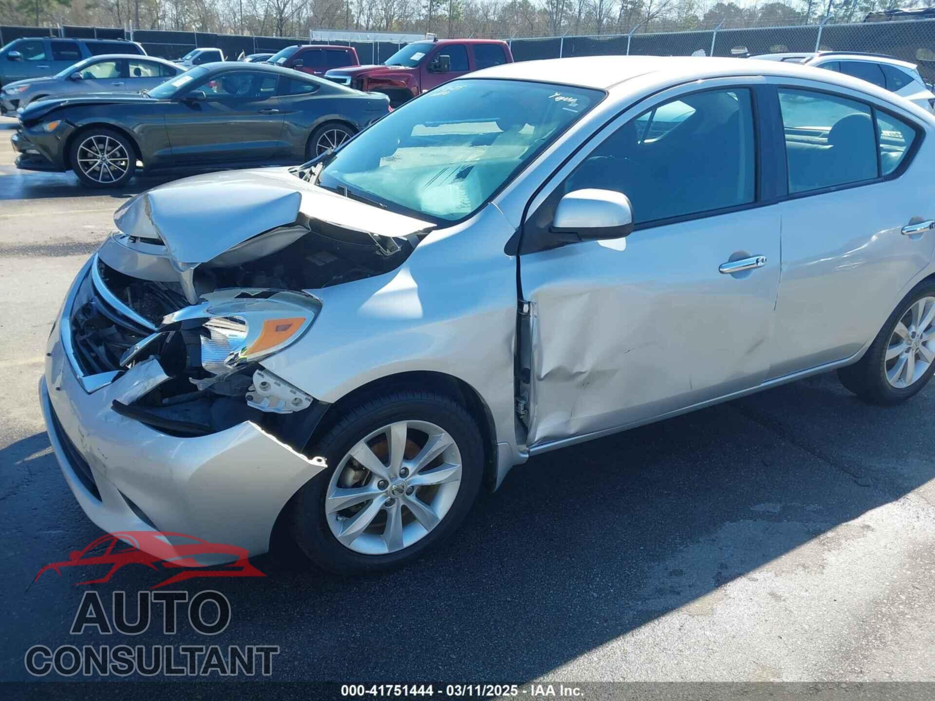 NISSAN VERSA 2014 - 3N1CN7AP2EL856416